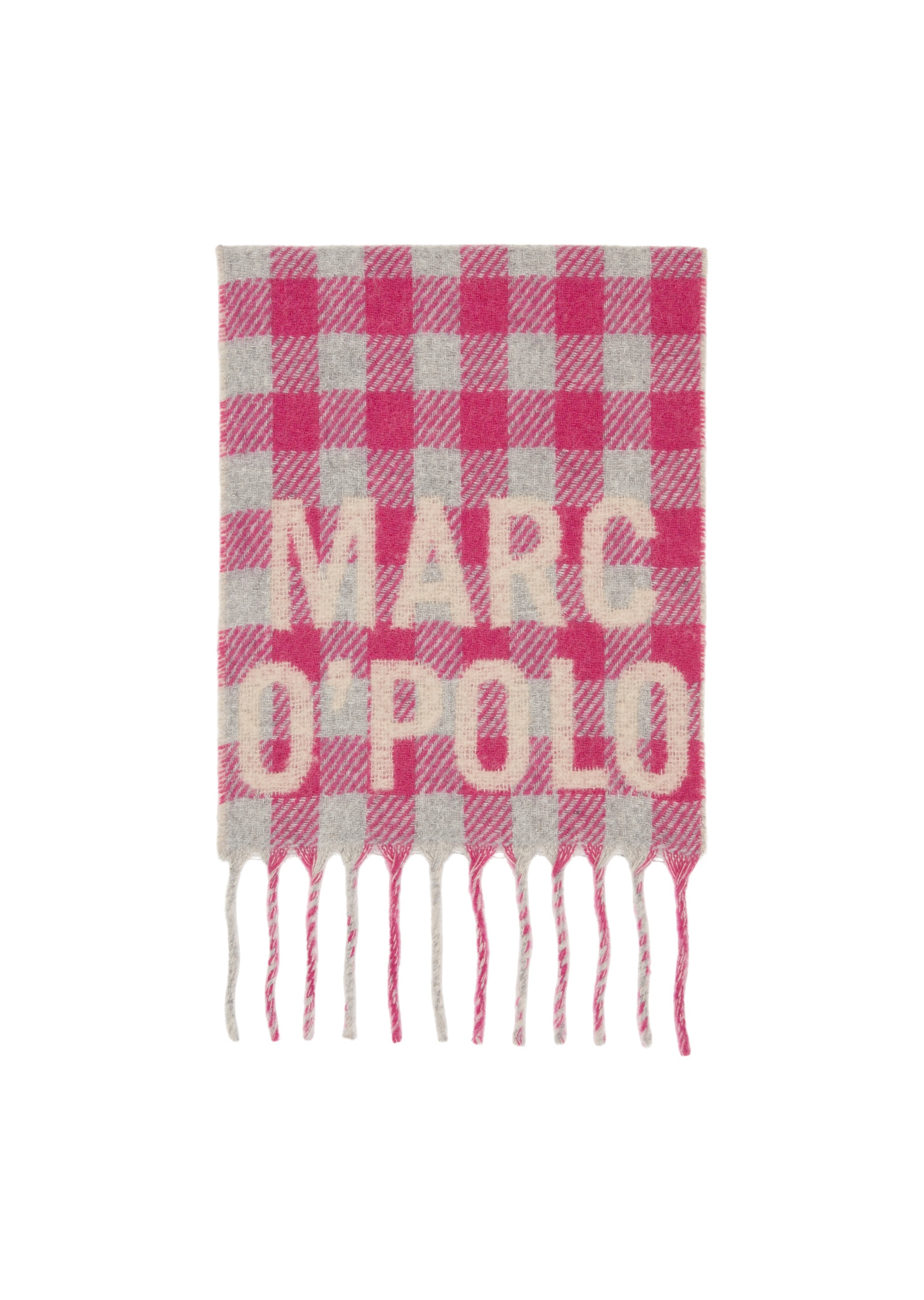 Marc OPolo DENIM Schal "aus Schurwolle-Alpakawolle-Mix"