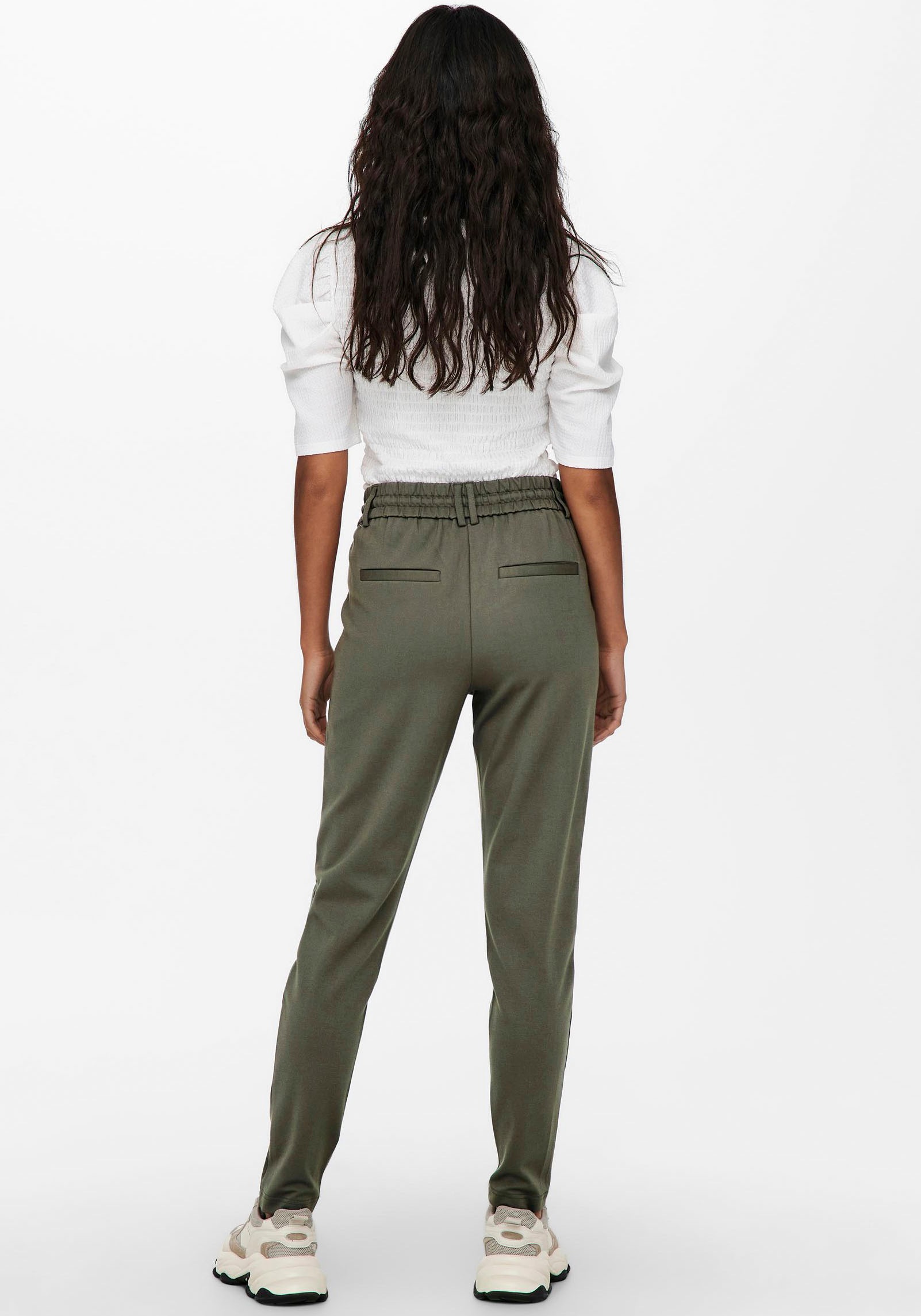 ONLY Jogger Pants "ONLPOPTRASH – Joggerhose mit Tunnelzugbund und Stretch", günstig online kaufen