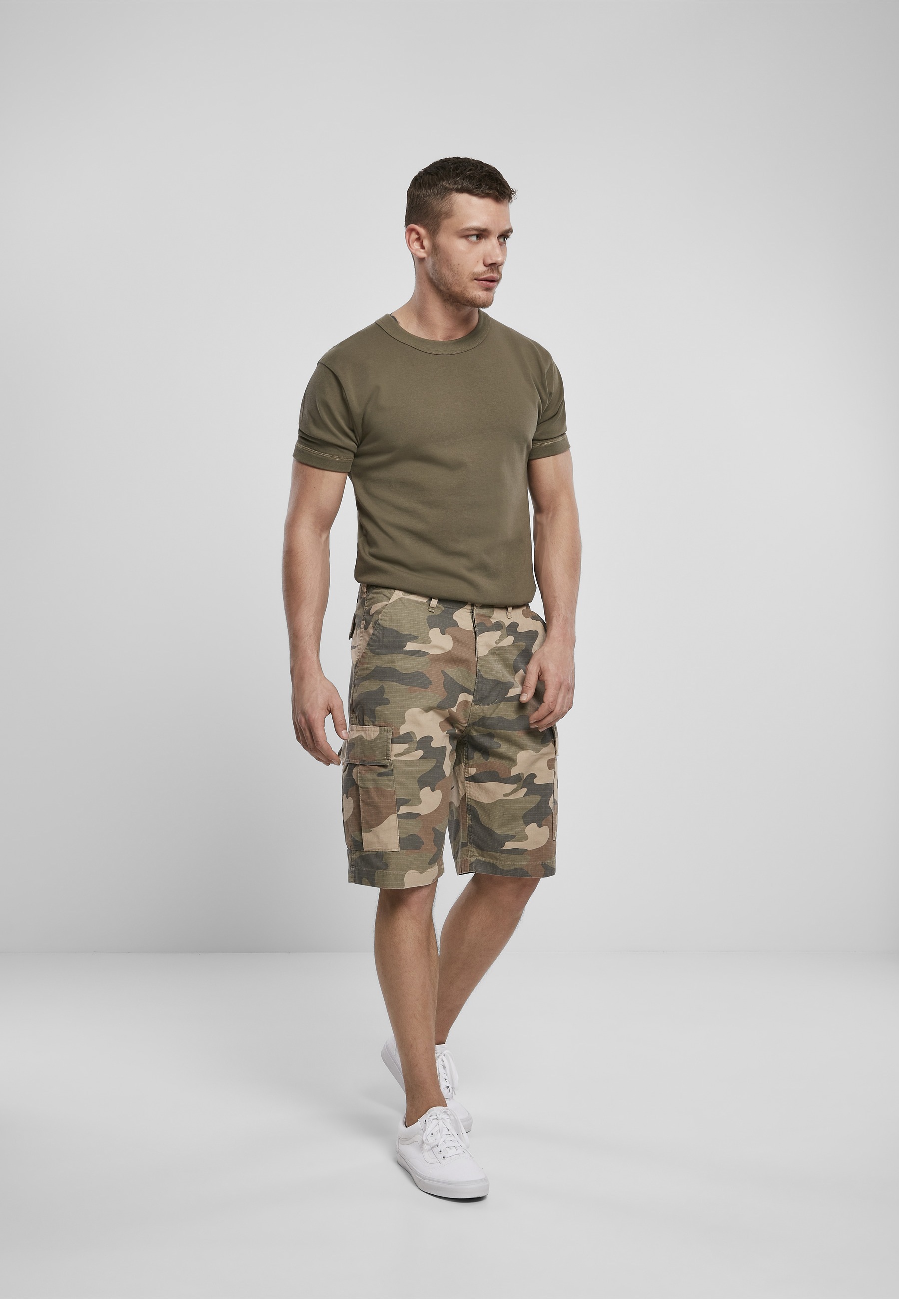 Brandit Stoffhose »Brandit Herren BDU Ripstop Shorts«