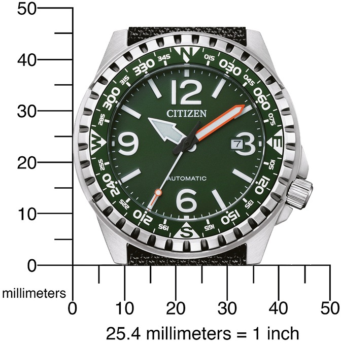 Citizen Automatikuhr »NJ2198-16X«