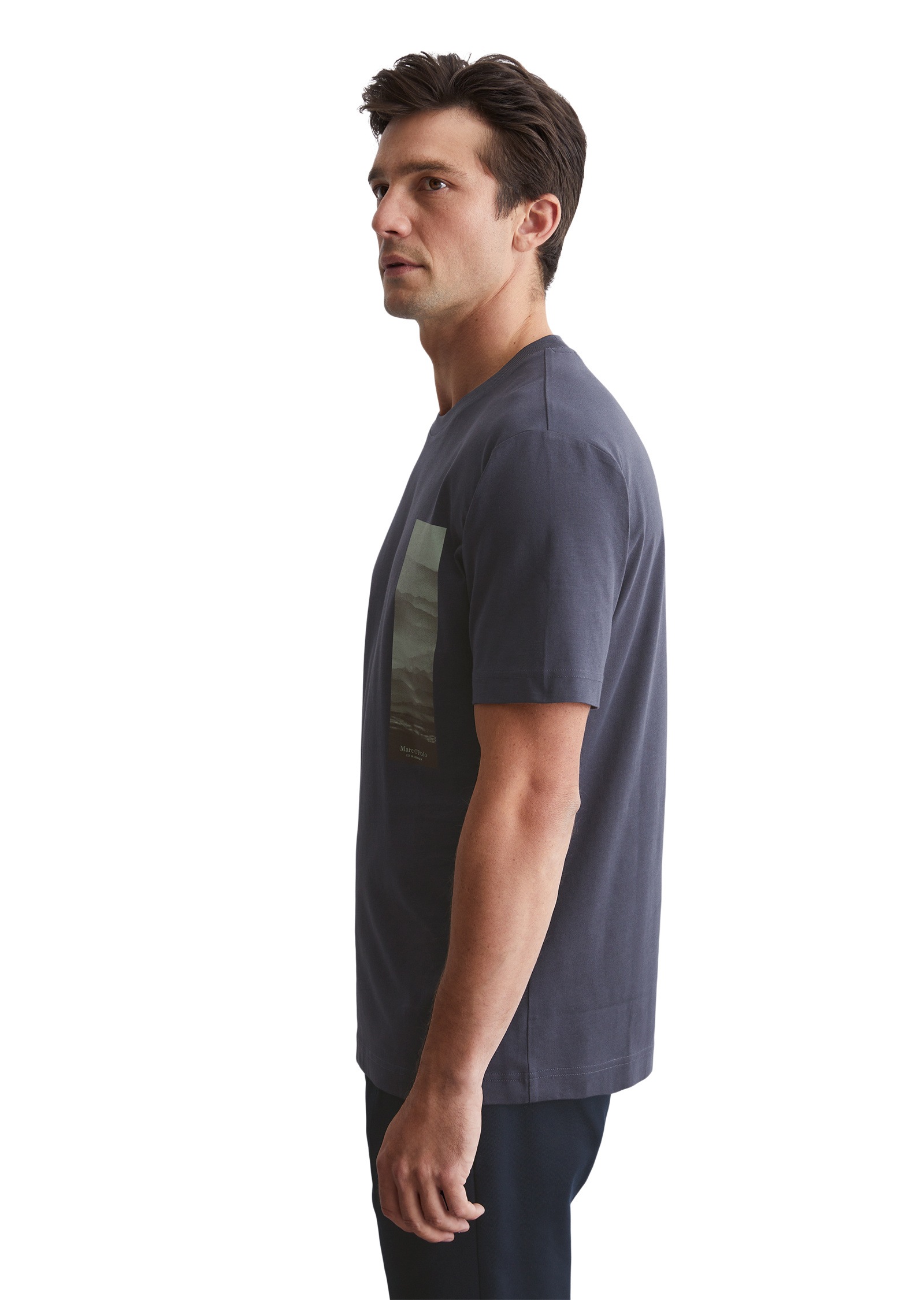 Marc O'Polo T-Shirt »aus reiner Bio-Baumwolle«