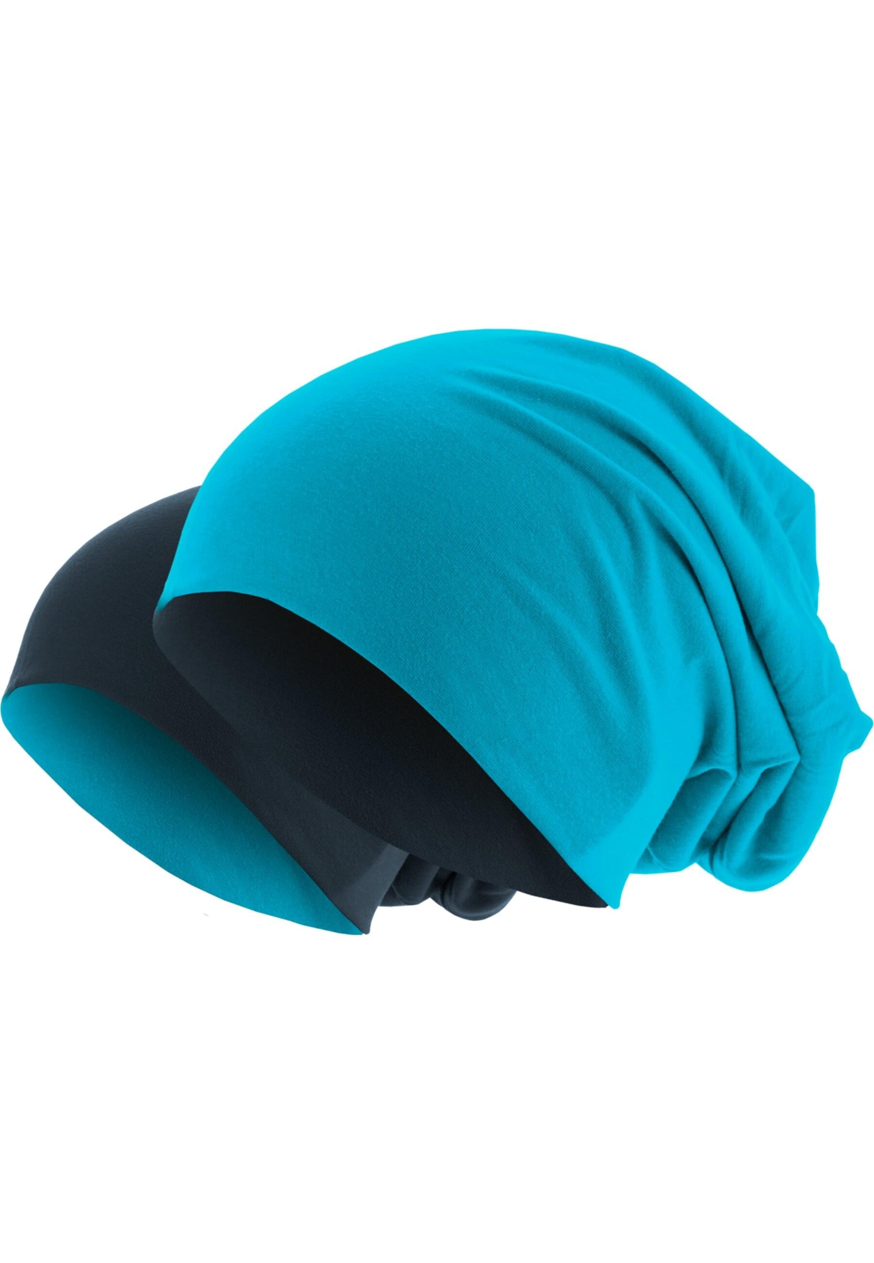 MSTRDS Beanie »MSTRDS Accessoires Jersey Beanie reversible«, (1 St.)