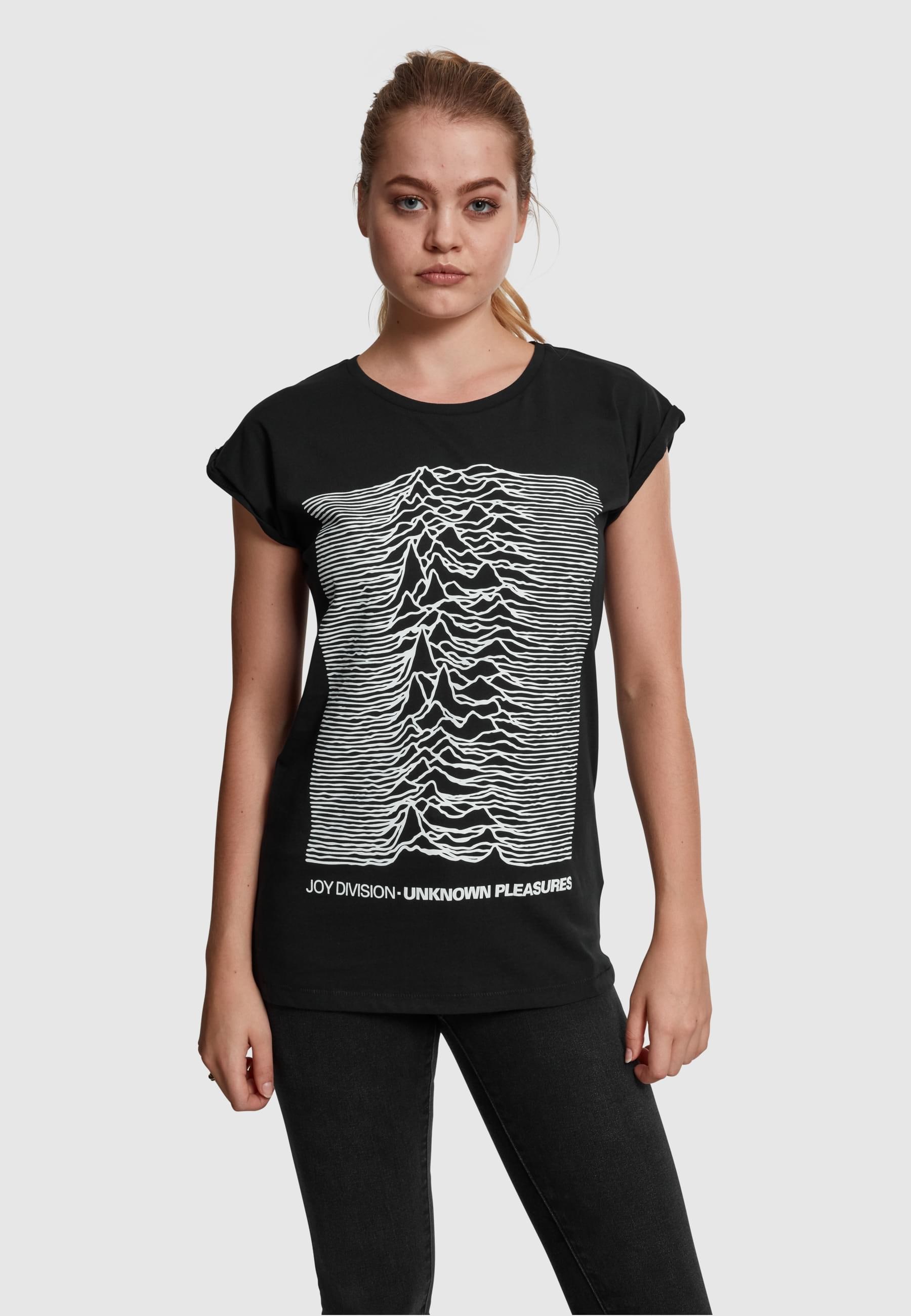 Merchcode T-Shirt »Merchcode Damen Ladies Joy Divison UP Tee«, (1 tlg.)