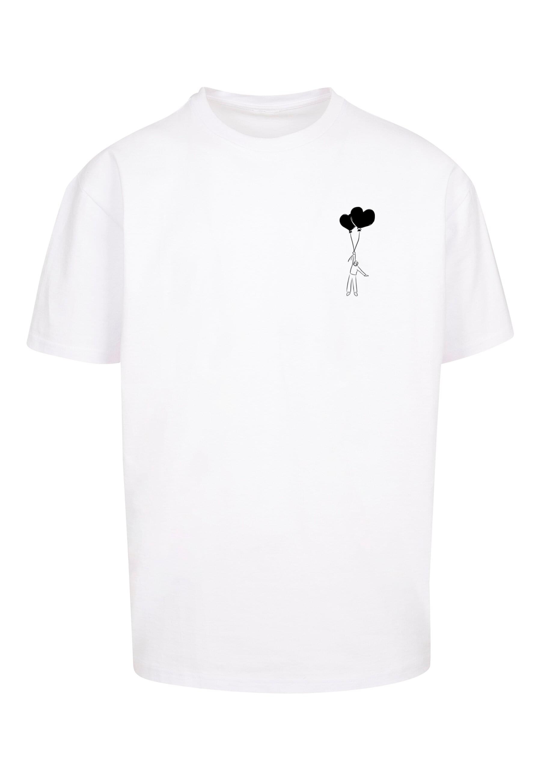 Merchcode T-Shirt "Merchcode Herren Love In The Air Heavy Oversize Tee" günstig online kaufen