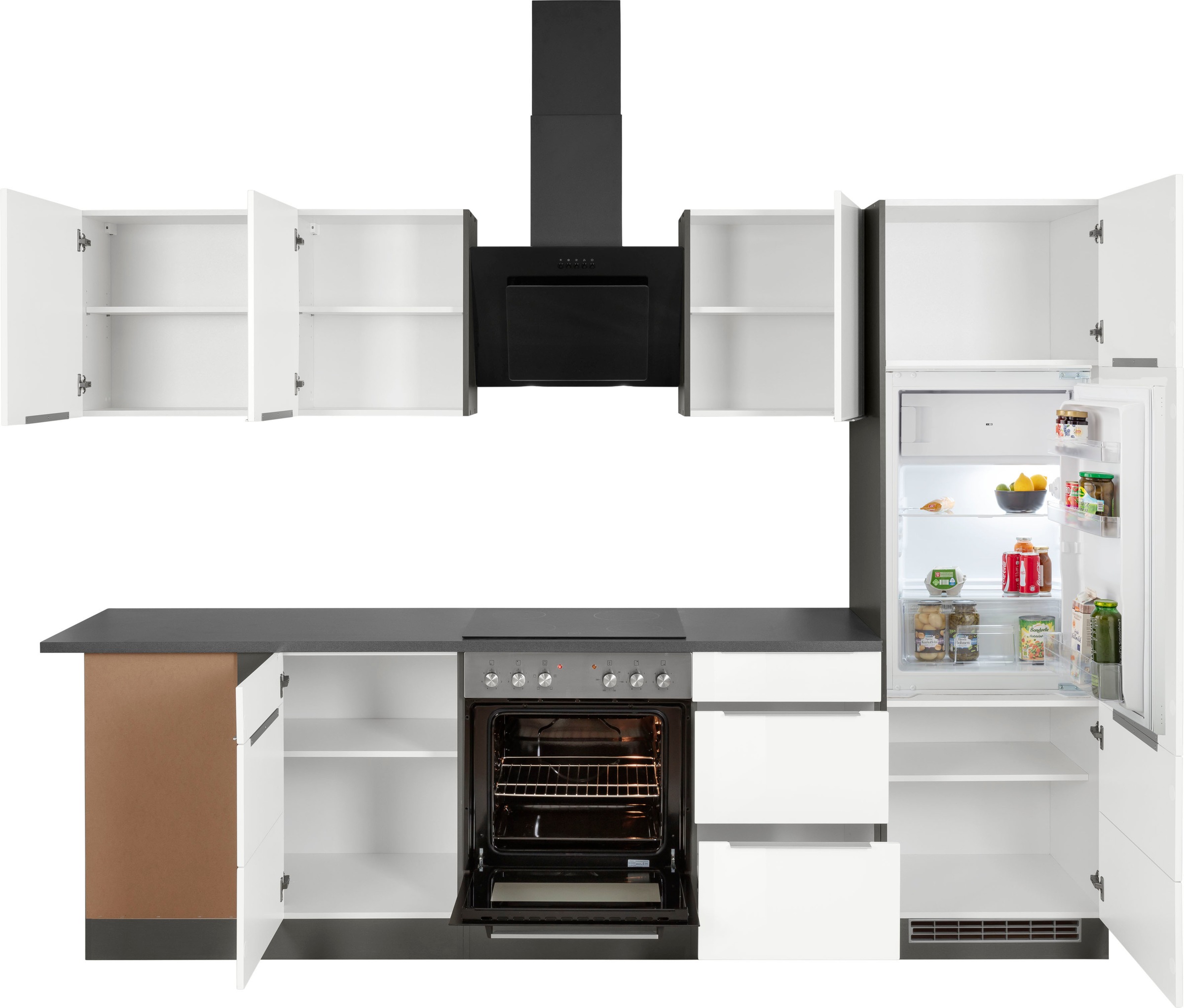 Kochstation Winkelküche 