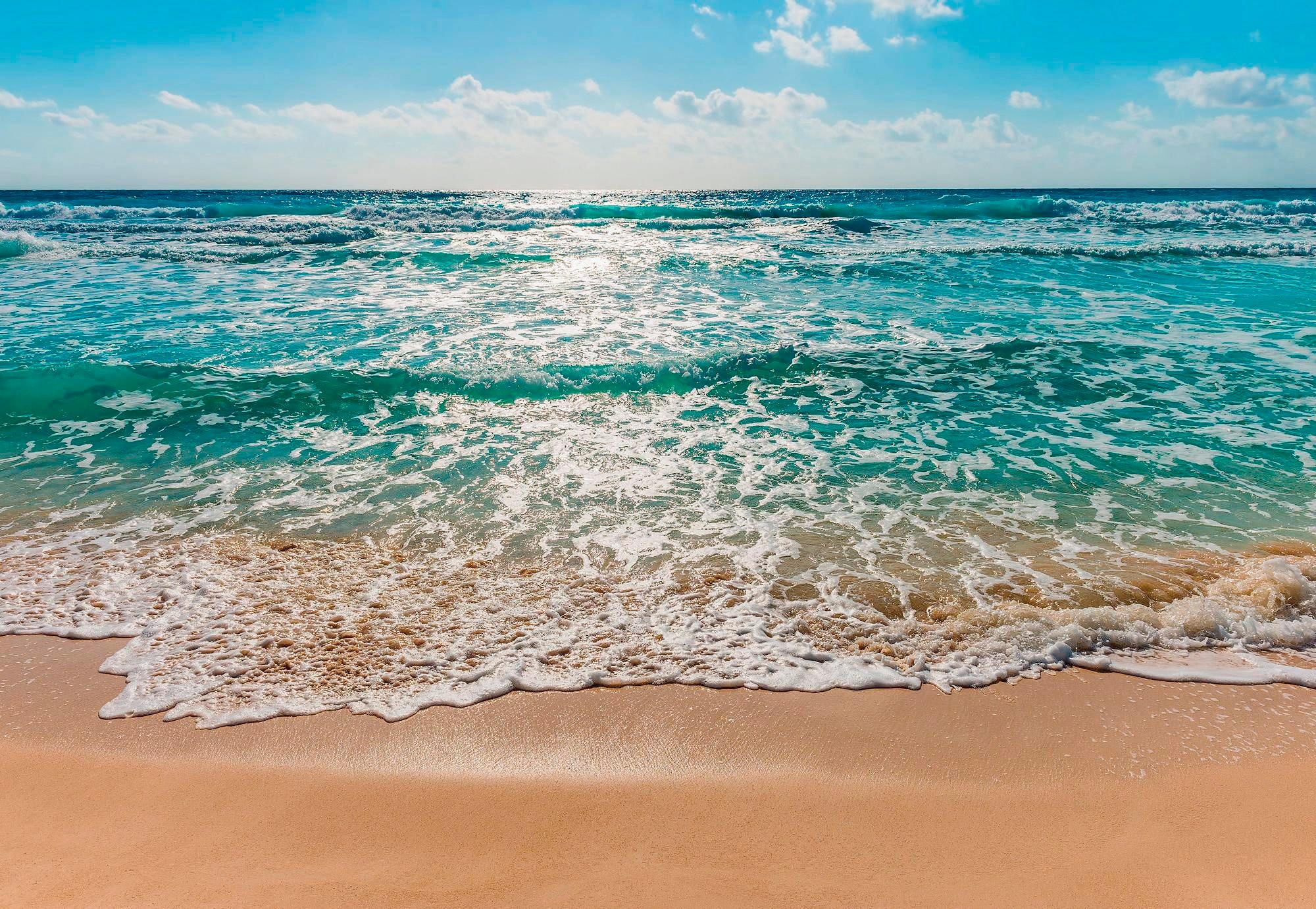 Fototapete | bedruckt-Meer-Strand, bestellen ausgezeichnet »Seaside«, BAUR lichtbeständig Komar