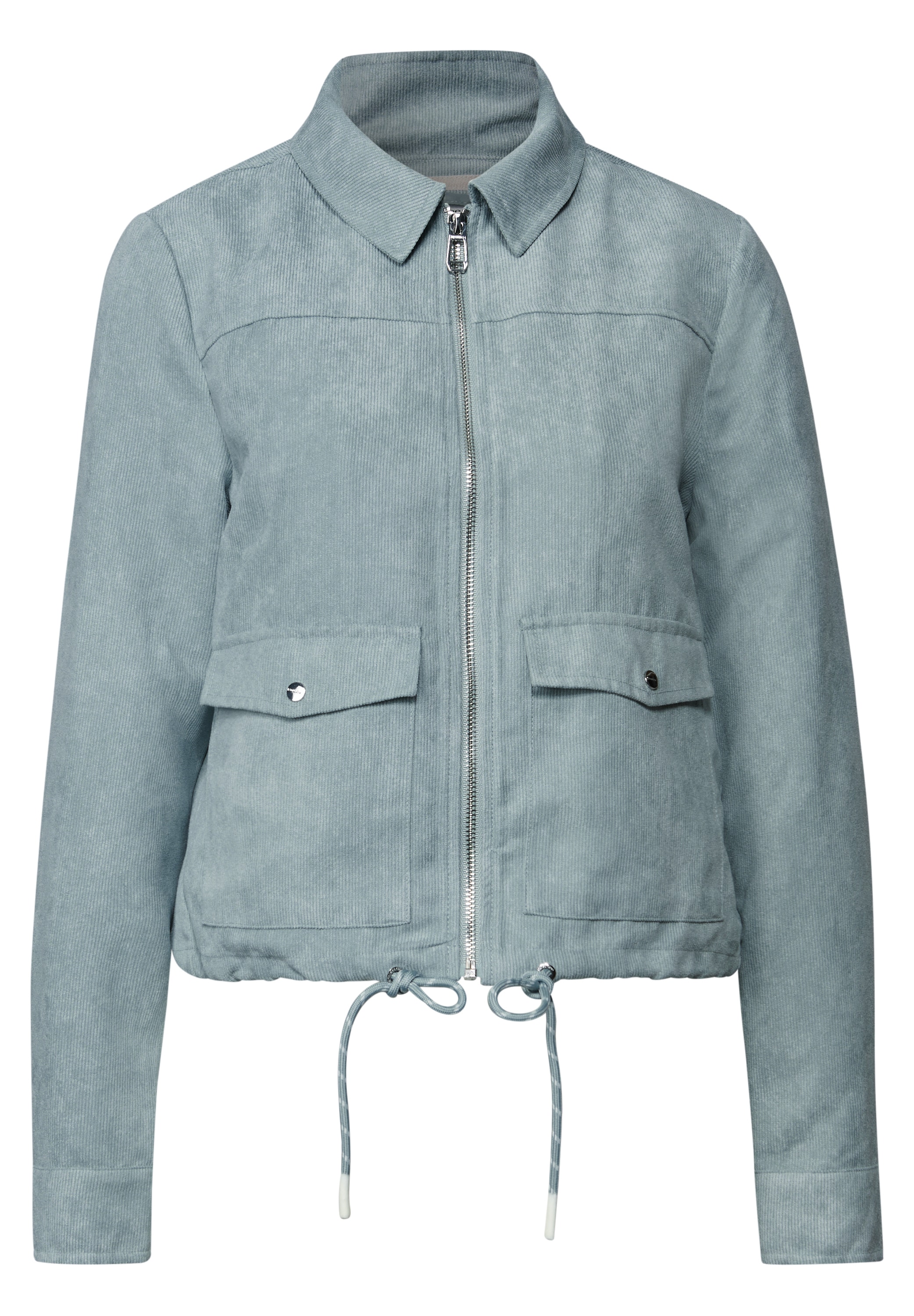STREET ONE Kurzjacke, ohne Kapuze, in Cord-Optik