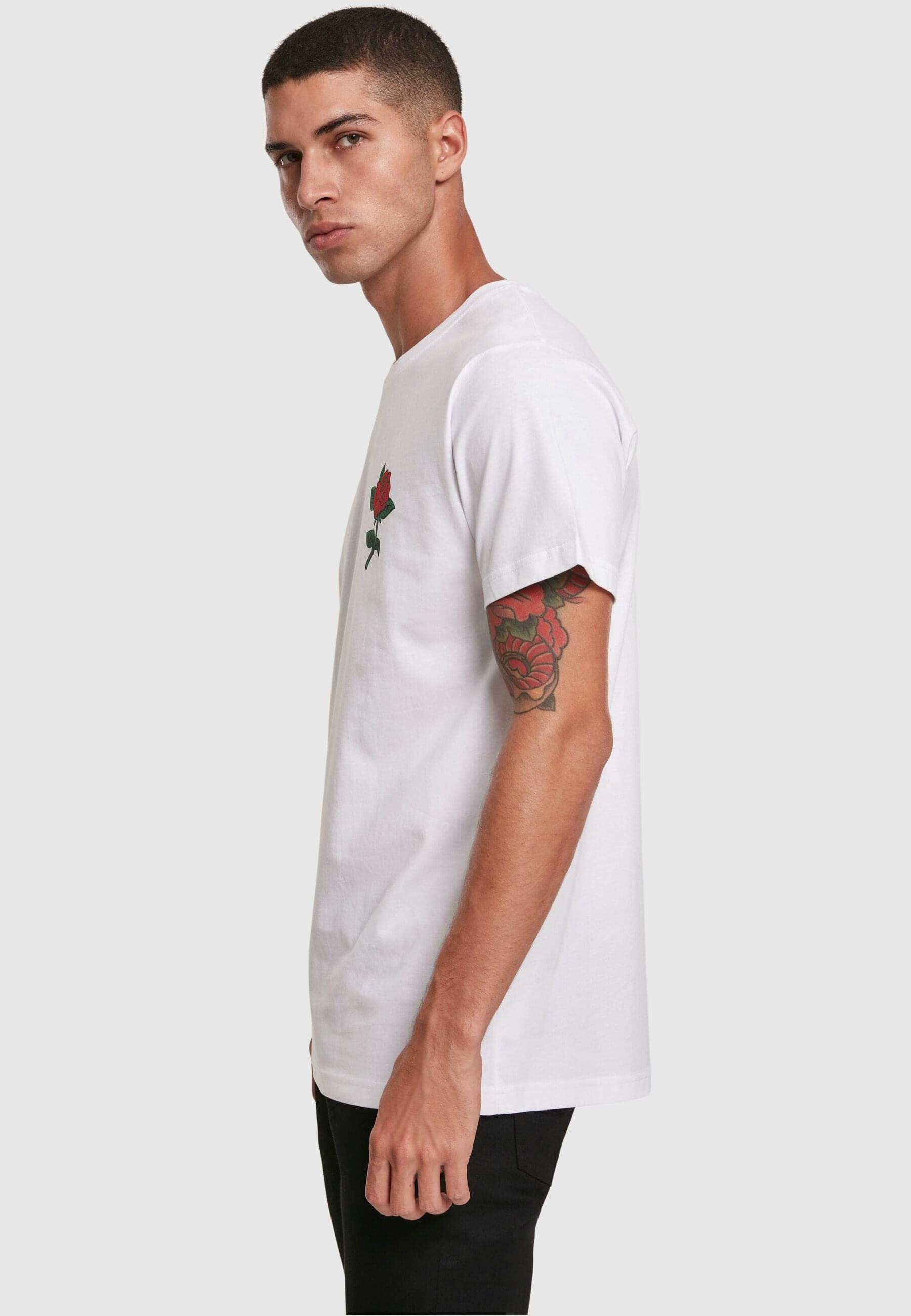 MisterTee T-Shirt »MisterTee Herren Rose Tee«, (1 tlg.)