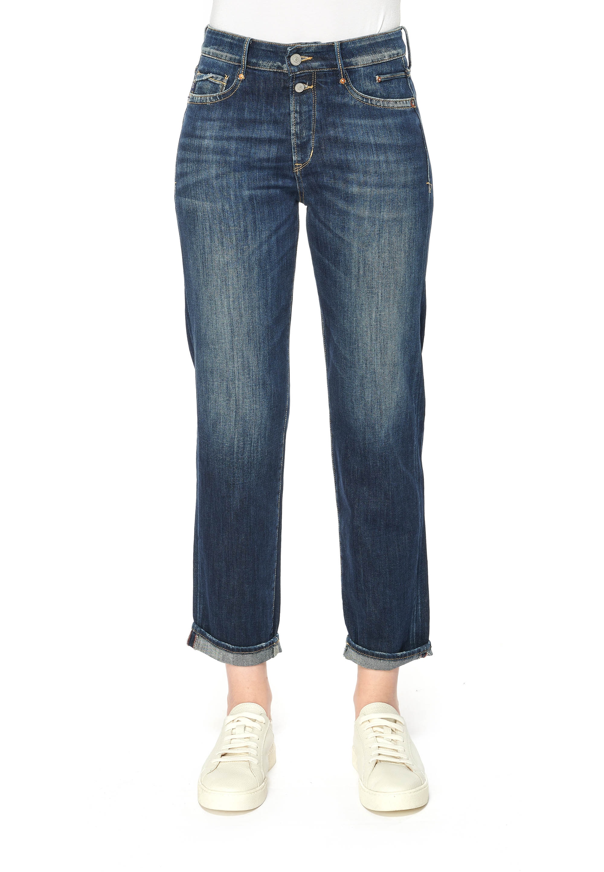 Le Temps Des Cerises 7/8-Hose, mit trendigem 7/8-Schnitt