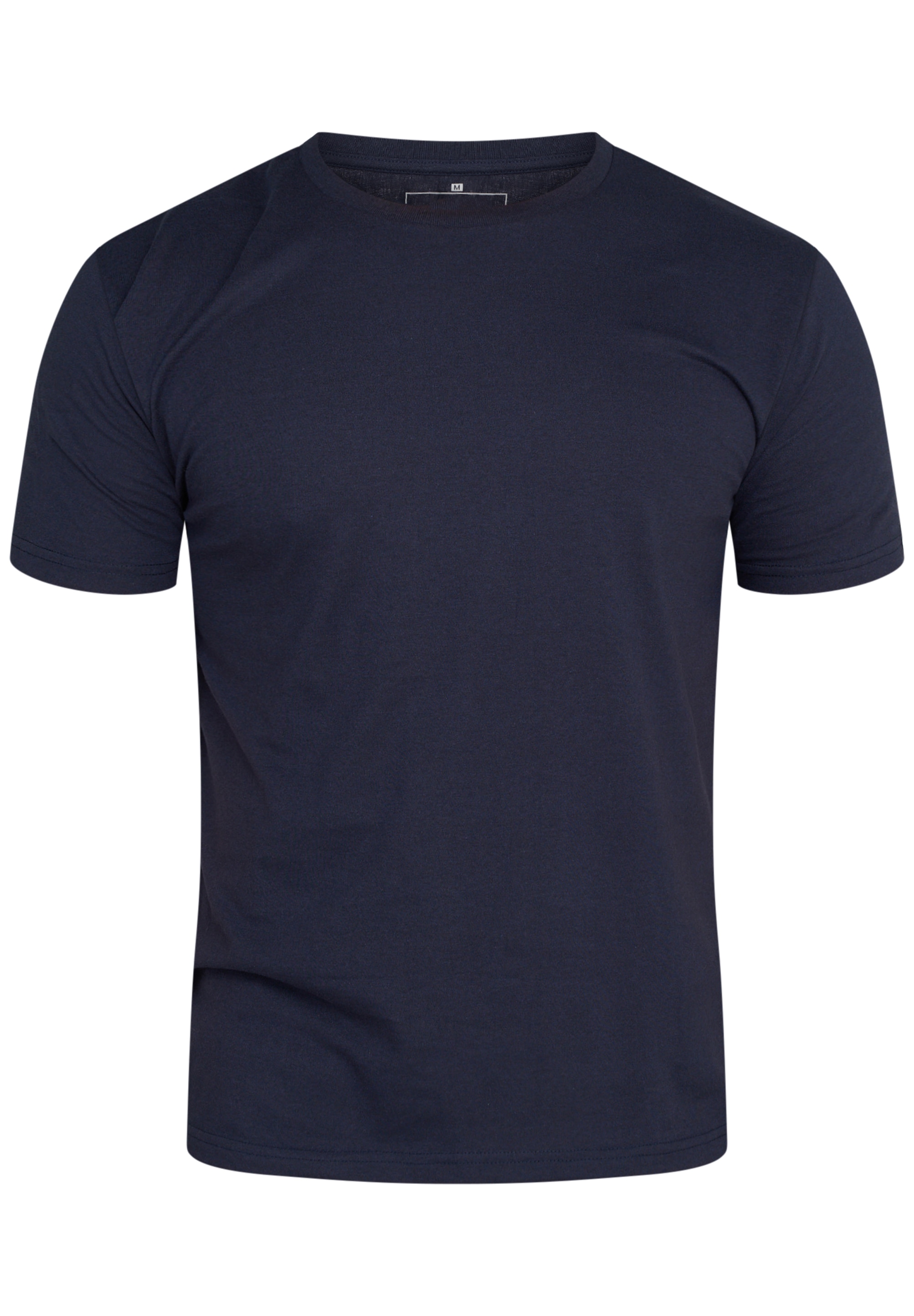 Daily Cotton T-Shirt »Herren Basic Kurzarm Rundhals Shirt Crew-Neck O-Ausschnitt« Herren Basic Kurzarm Rundhals Shirt Crew-Neck O-Ausschnitt