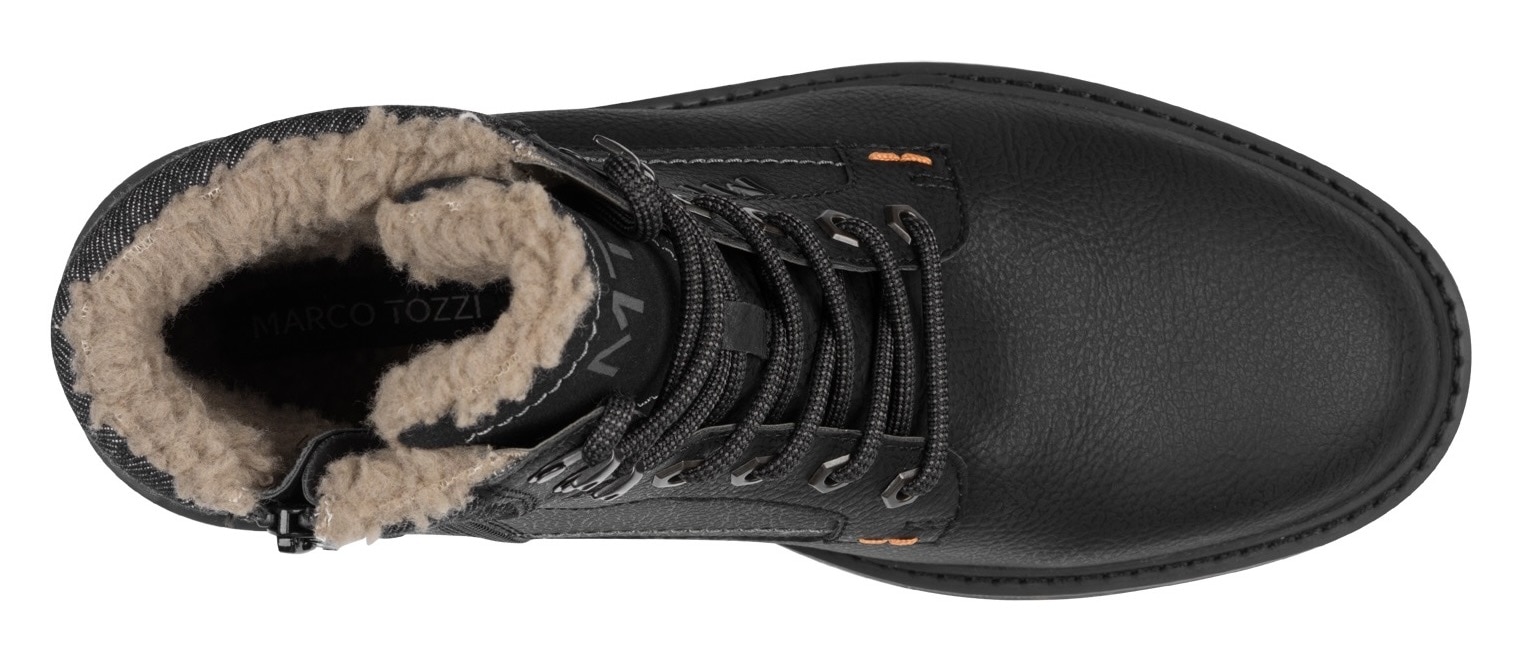 MARCO TOZZI Winterboots, Outdoorboots, Schnürboots mit TEX-Ausstattung