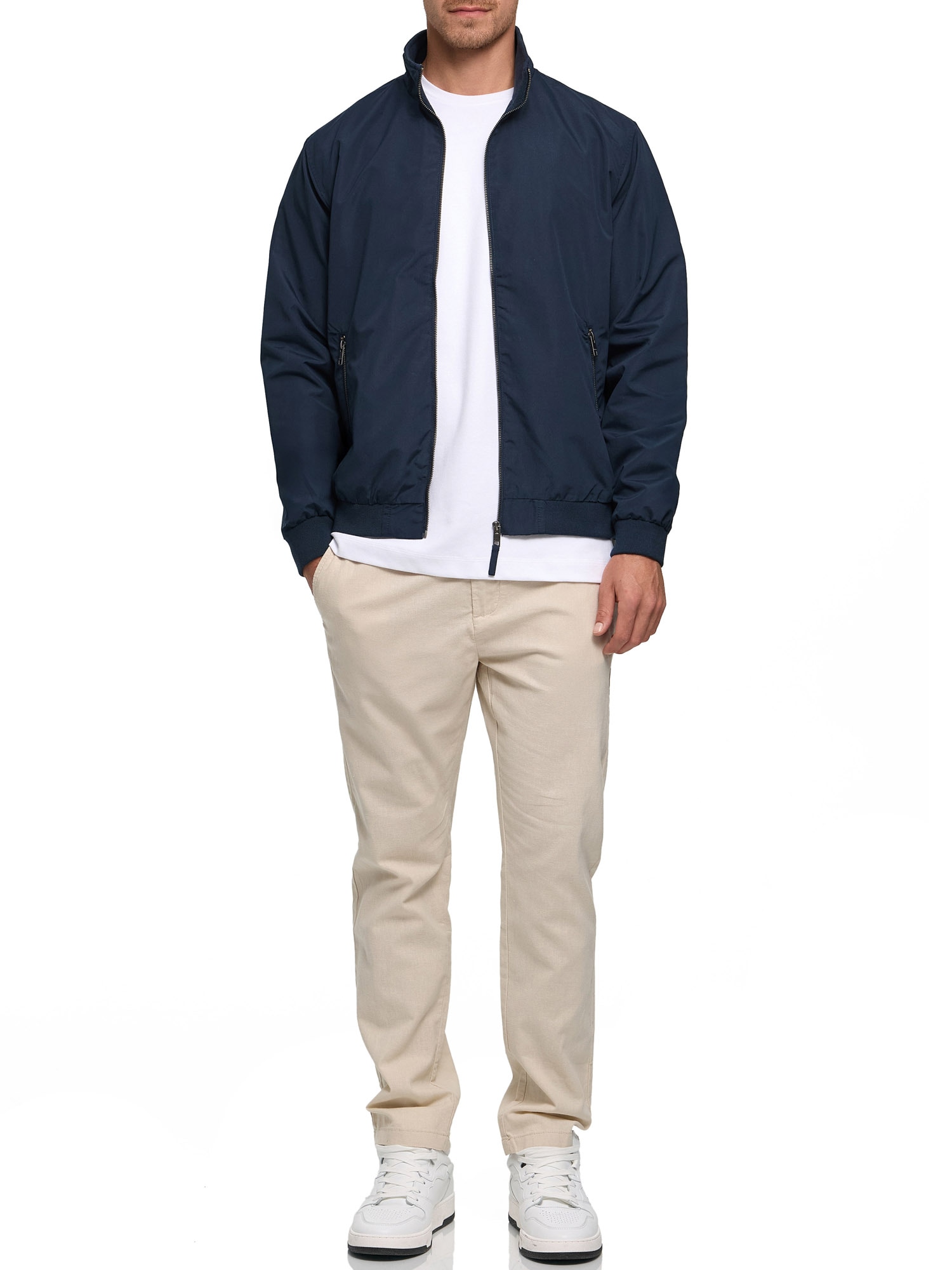 Indicode Bomberjacke »INCatall« ohne Kapuze