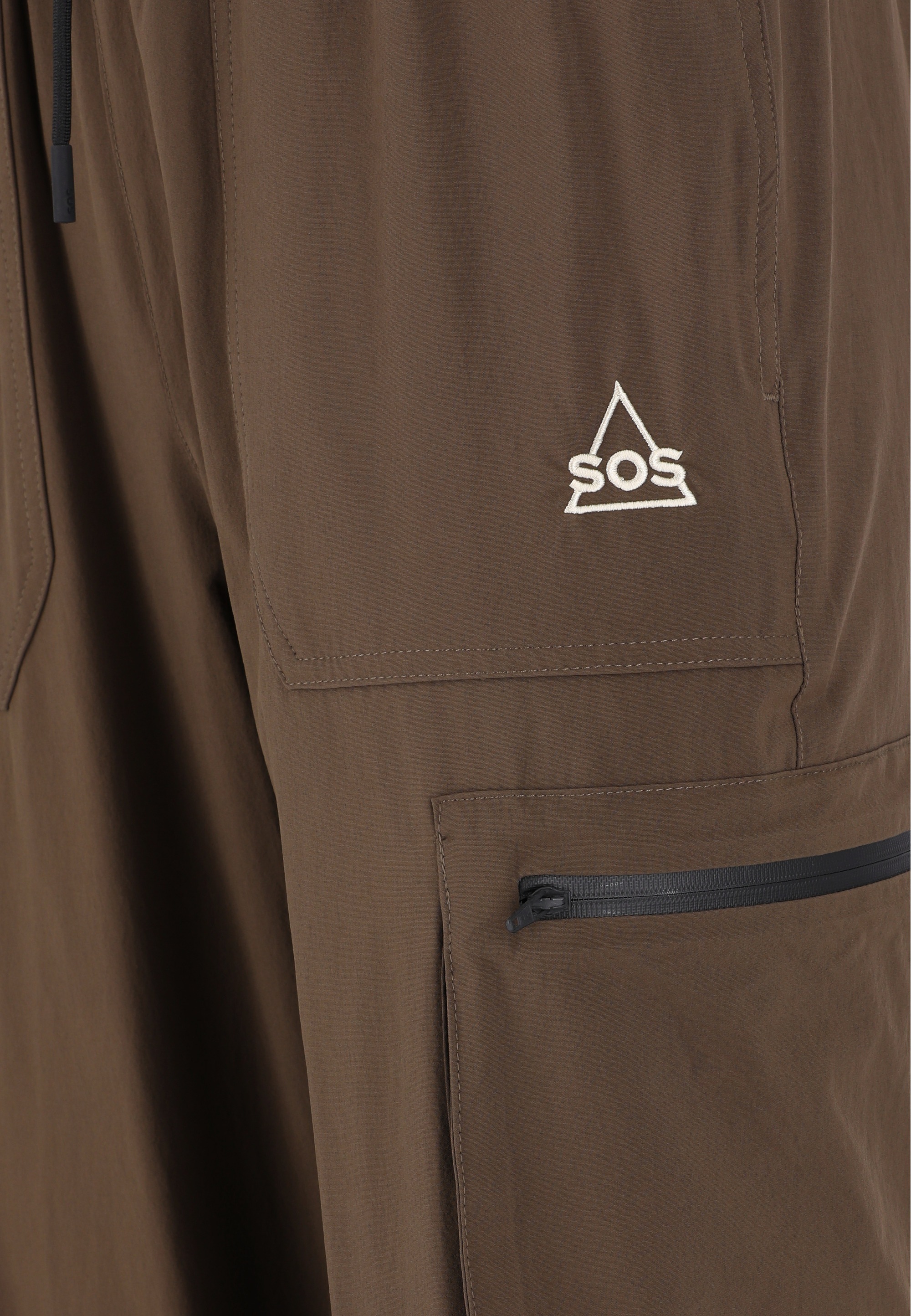 SOS Sweathose »Salonga W«, mit lässigen Cargotaschen