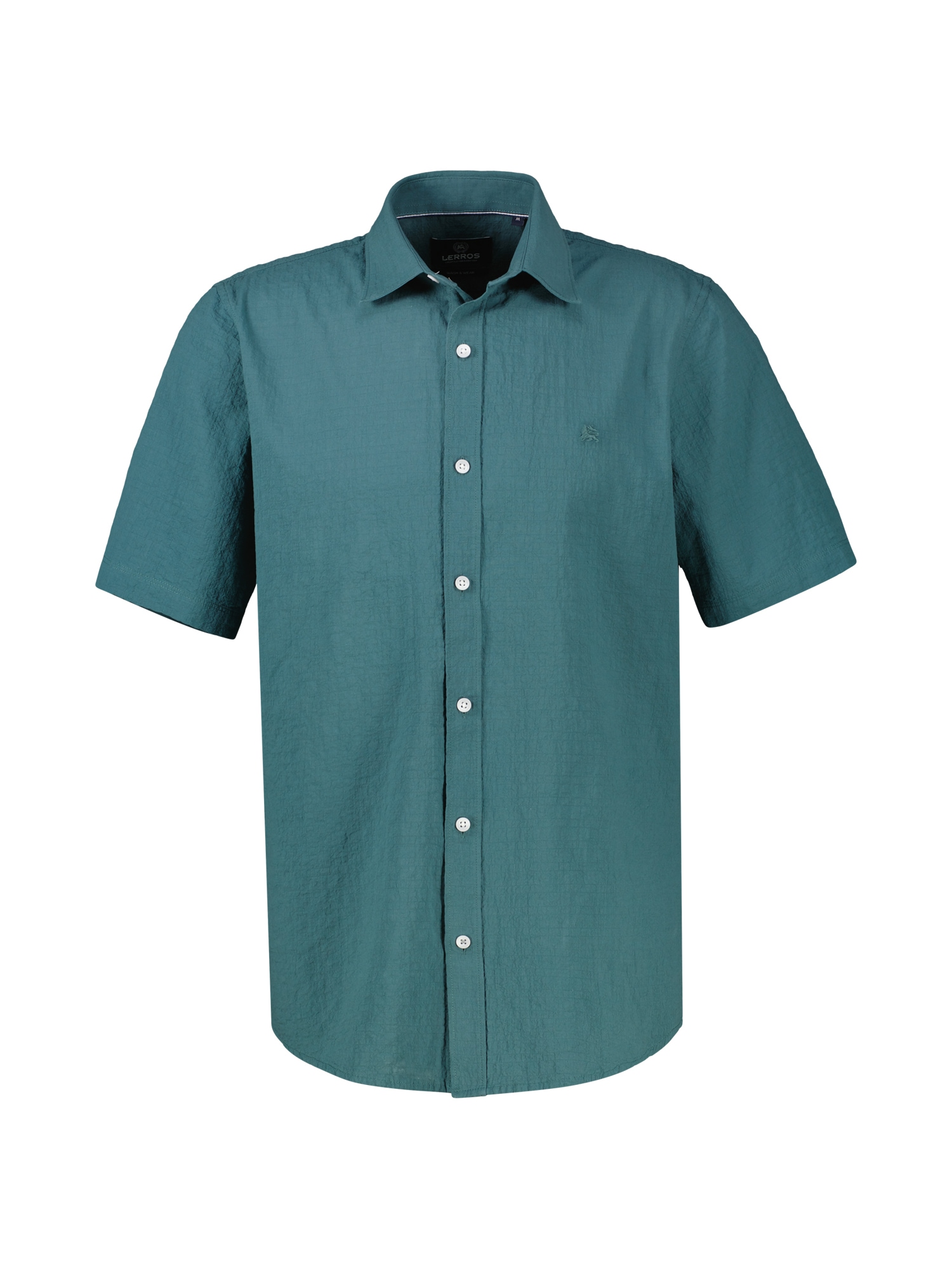 LERROS Kurzarmhemd "Kurzarmhemd im Knitterlook" günstig online kaufen