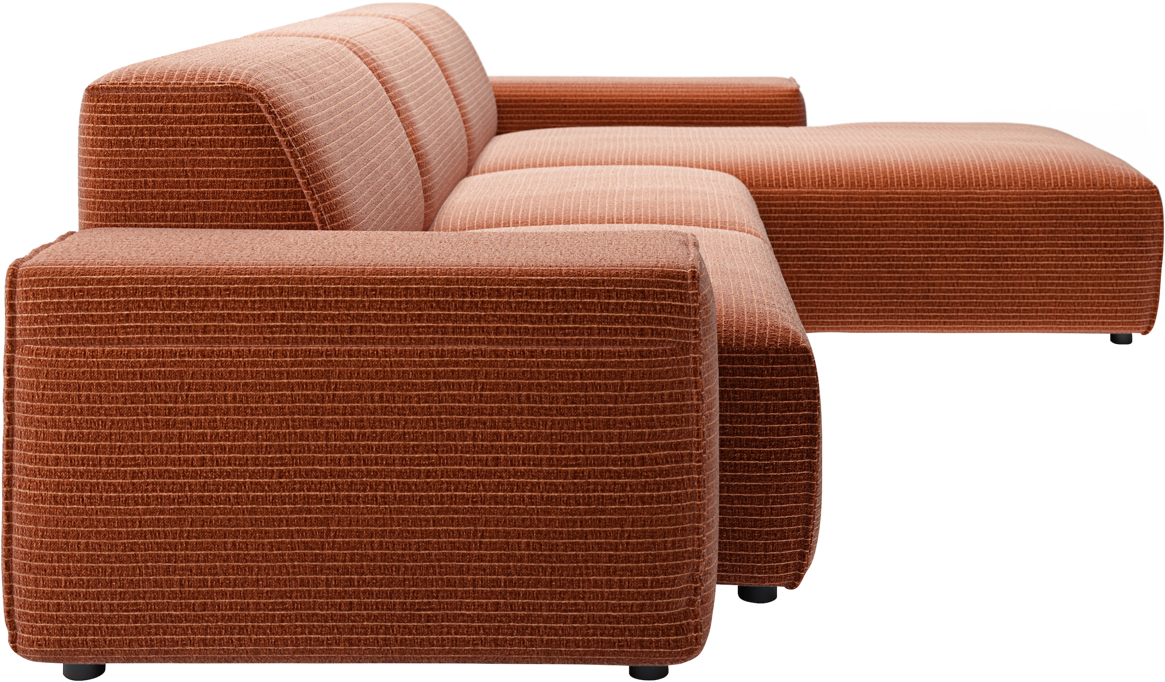 andas Ecksofa »Glimminge auch in Breitcord, Feincord, Bouclé + Easy care-Bezug«, L-Form, Breite 294, Zierkissen