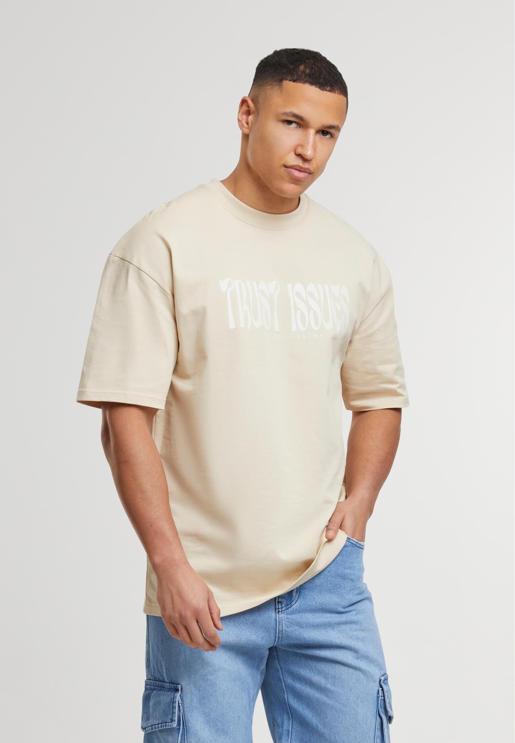 Thumbnail - DEF T-Shirt "DEF DEF Trust Issues T-Shirt" 1 Stk.