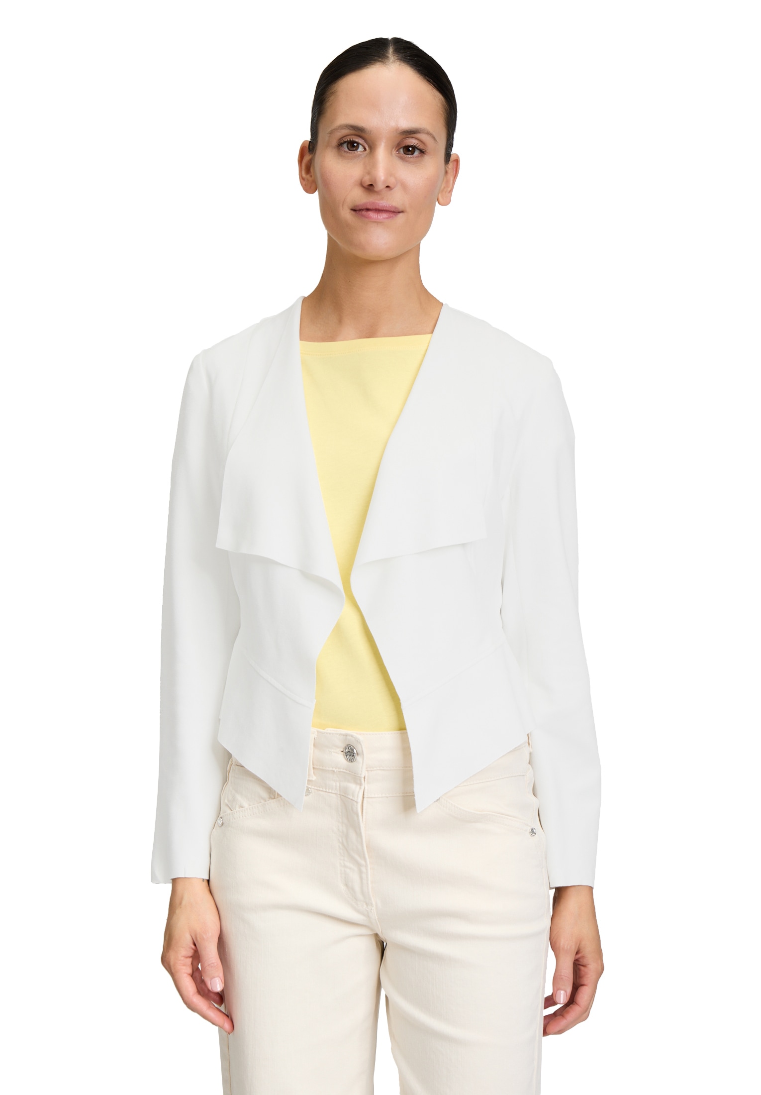 Betty Barclay Jackenblazer "Betty Barclay Damen Blazer-Jacke ohne Verschlus günstig online kaufen