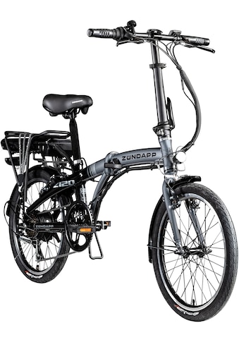 Zündapp Zündapp E-Bike »Z120« 7 Gang Shimano T...