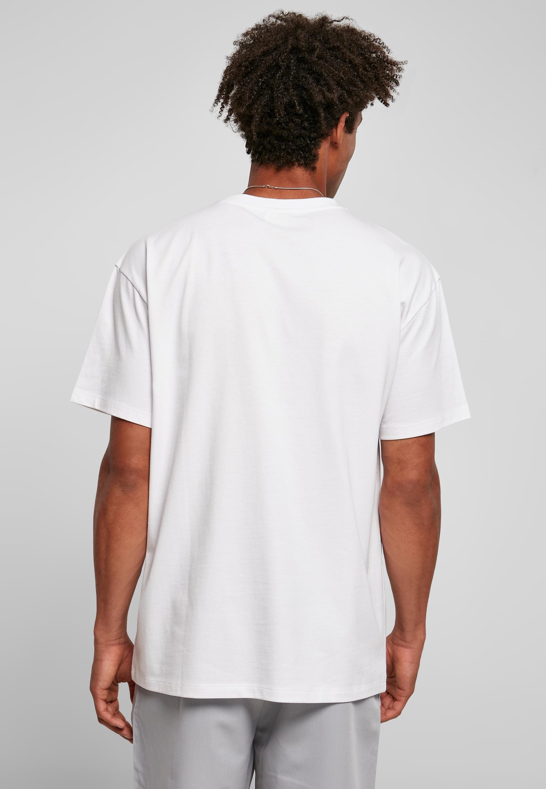 URBAN CLASSICS T-Shirt »Urban Classics Herren Organic Globe Logo Tee«, (1 tlg.)