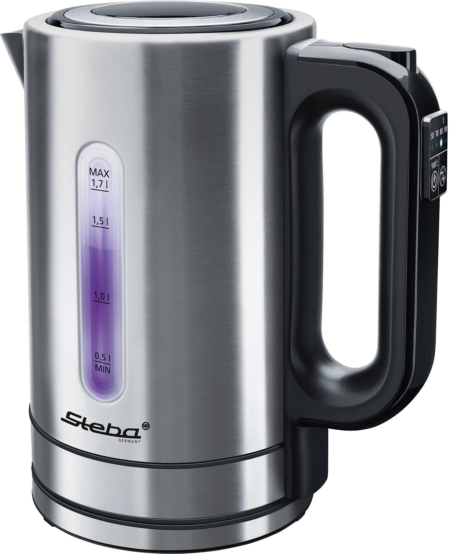 Steba Wasserkocher »WK 21 INOX«, 1,7 l, 2200 W