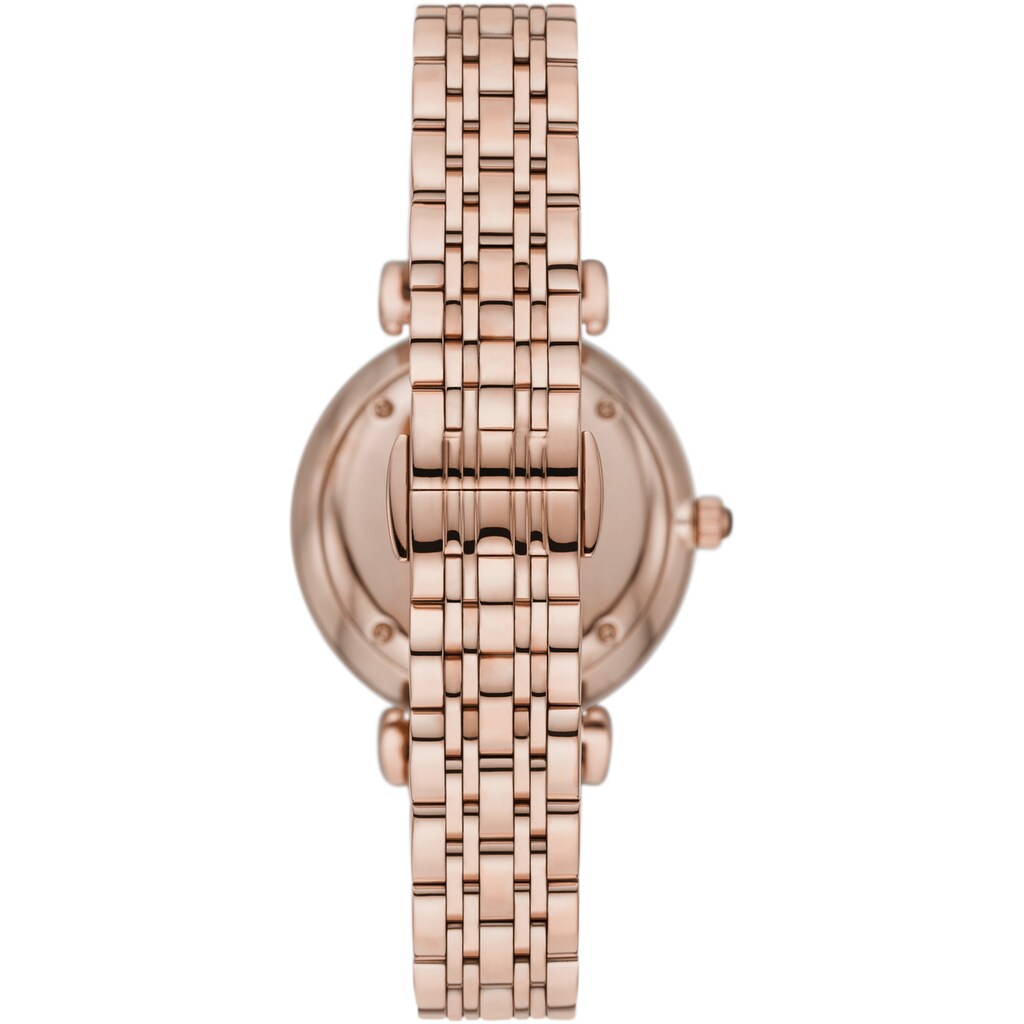 Emporio Armani Quarzuhr »AR11423«, Armbanduhr, Damenuhr, analog