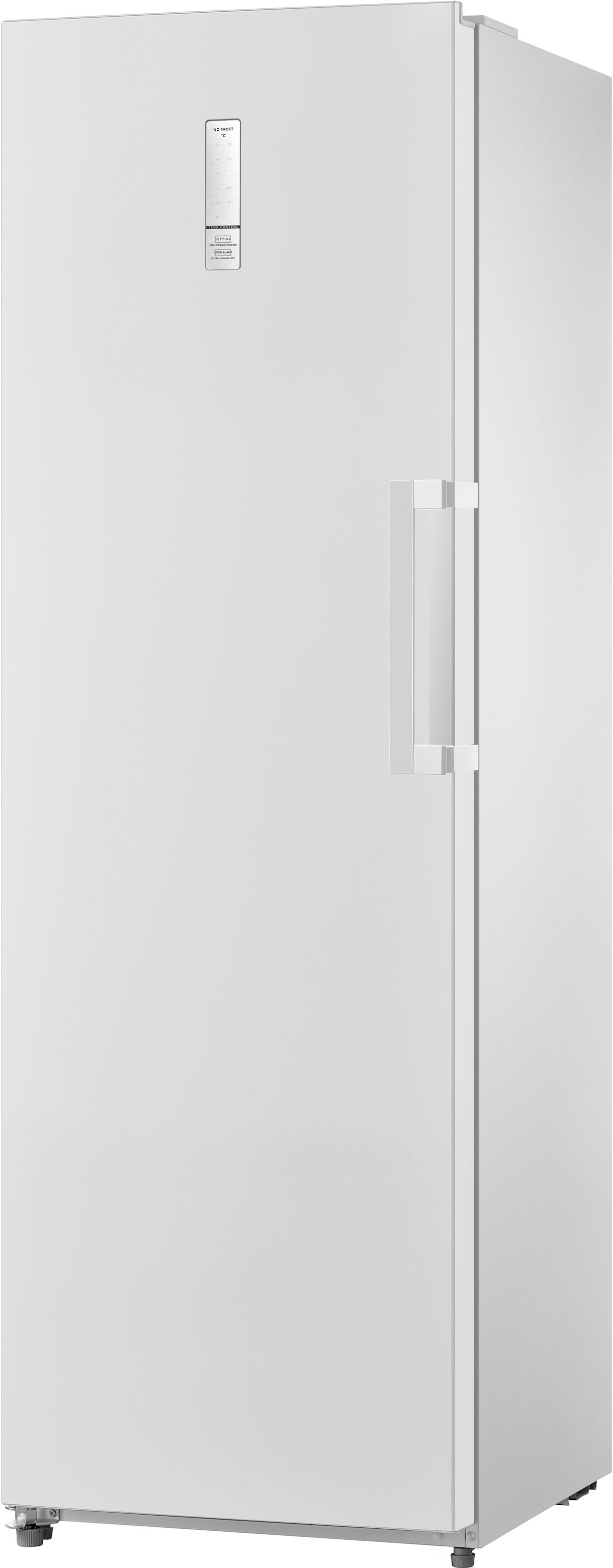 NoFrost, 185 hoch, Display, Gefrierschrank Schnellgefrierfunktion, breit, | Türalarm BAUR »HGS18560ENFD«, Hanseatic cm 59,5 cm