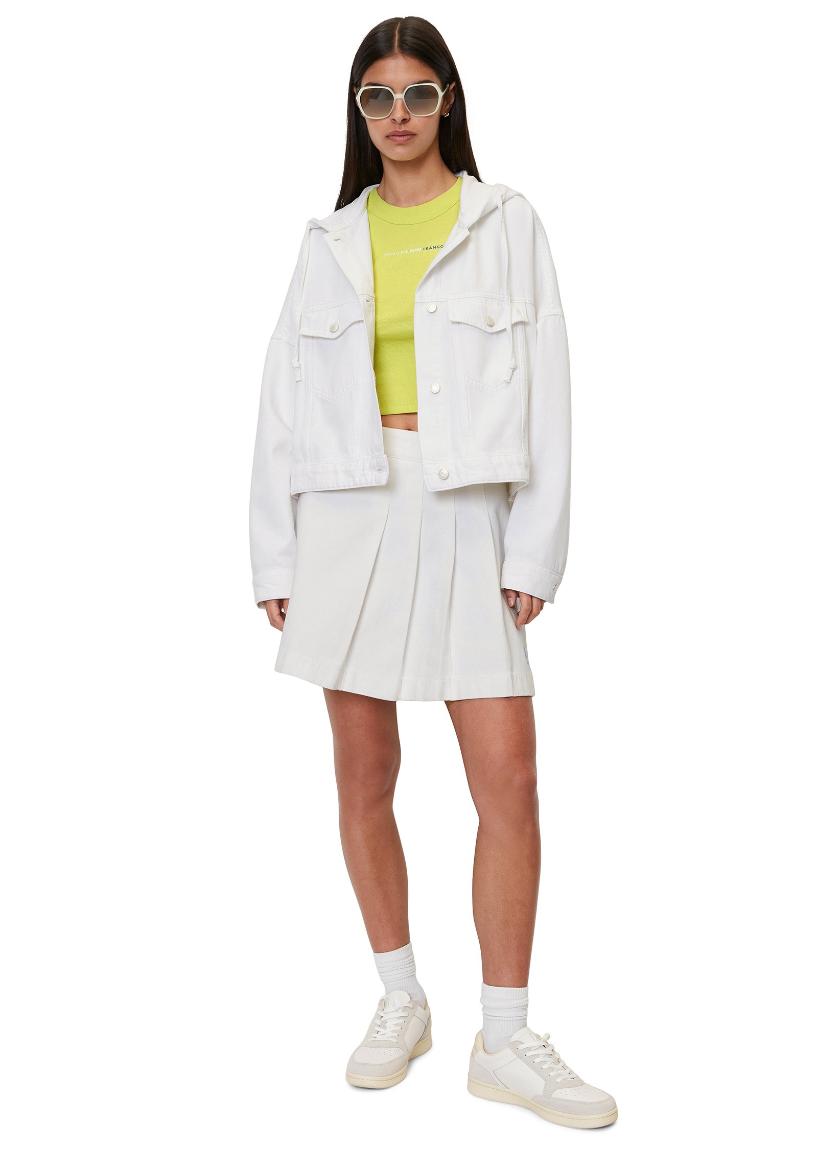 Marc O'Polo DENIM Jeansjacke »aus Organic Cotton«, ohne Kapuze
