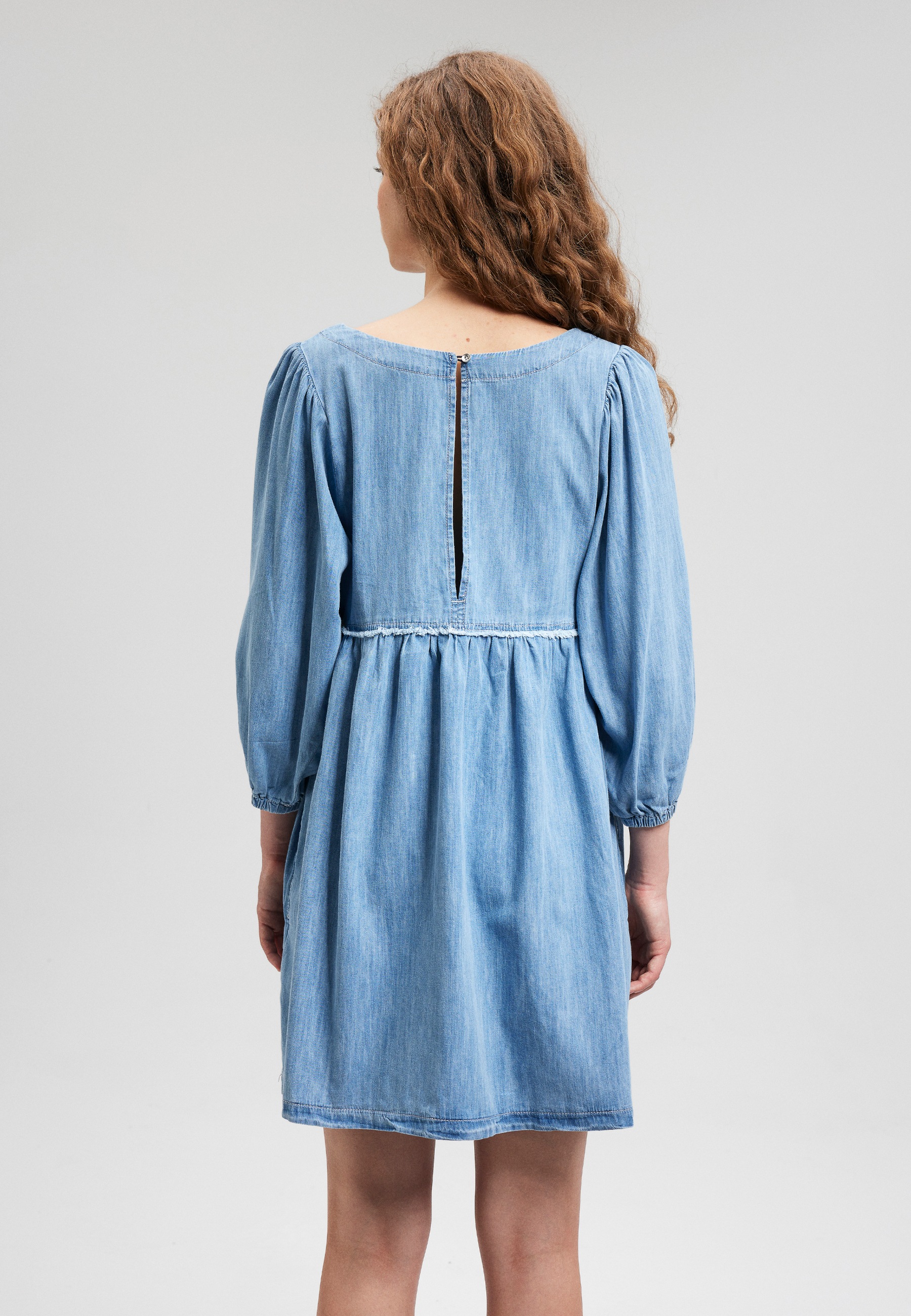 Mavi A-Linien-Kleid "DORY", Denimkleid in A-Linie günstig online kaufen