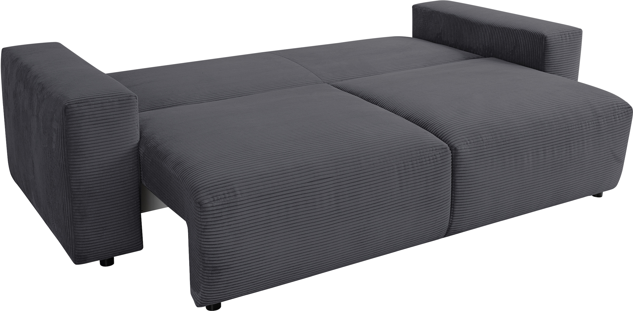 WERK2 Schlafsofa »Lima, inkl. Bettkasten, Breite 245 cm«