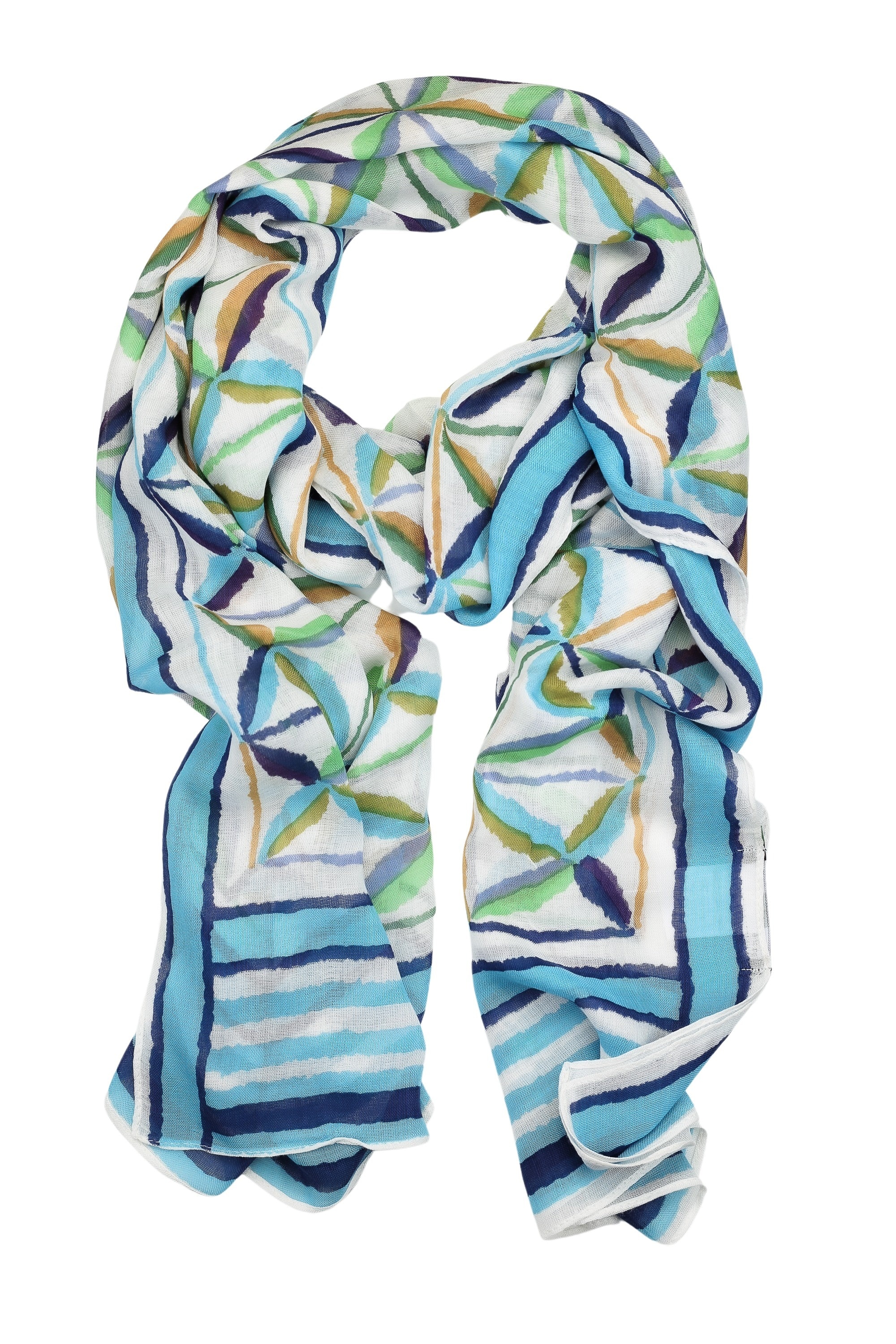 COLLEZIONE ALESSANDRO Modeschal "Mill", 1 Stk. aus reinem Naturmaterial günstig online kaufen