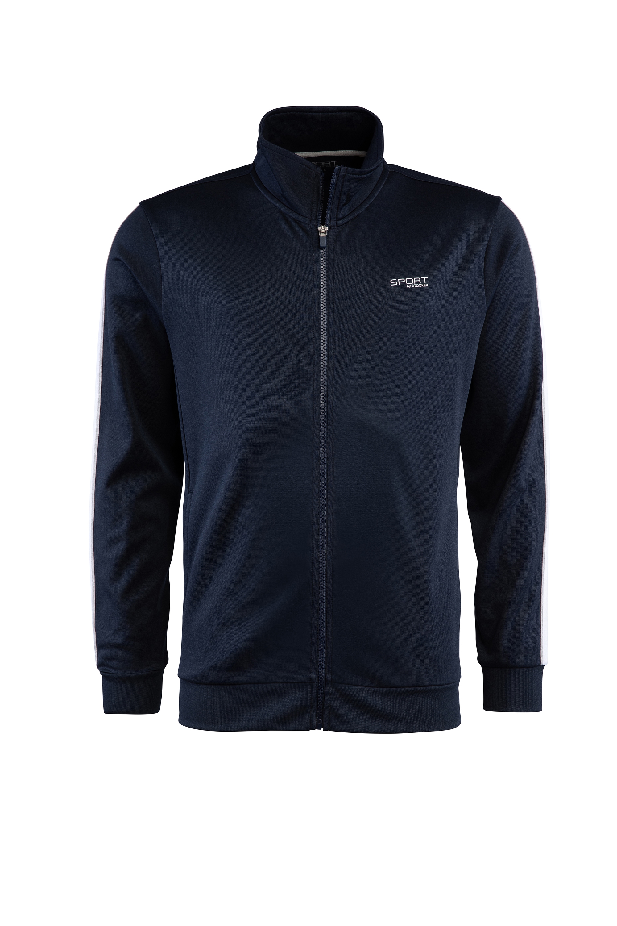 Stooker Men Sweatjacke »Sportjacke Sweatjacke«, Sportjacke Regular Fit Sport Syntetik für Herren