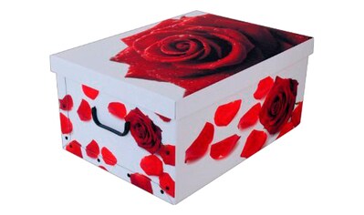 Kreher Aufbewahrungsbox »Rose Rot« kaufen