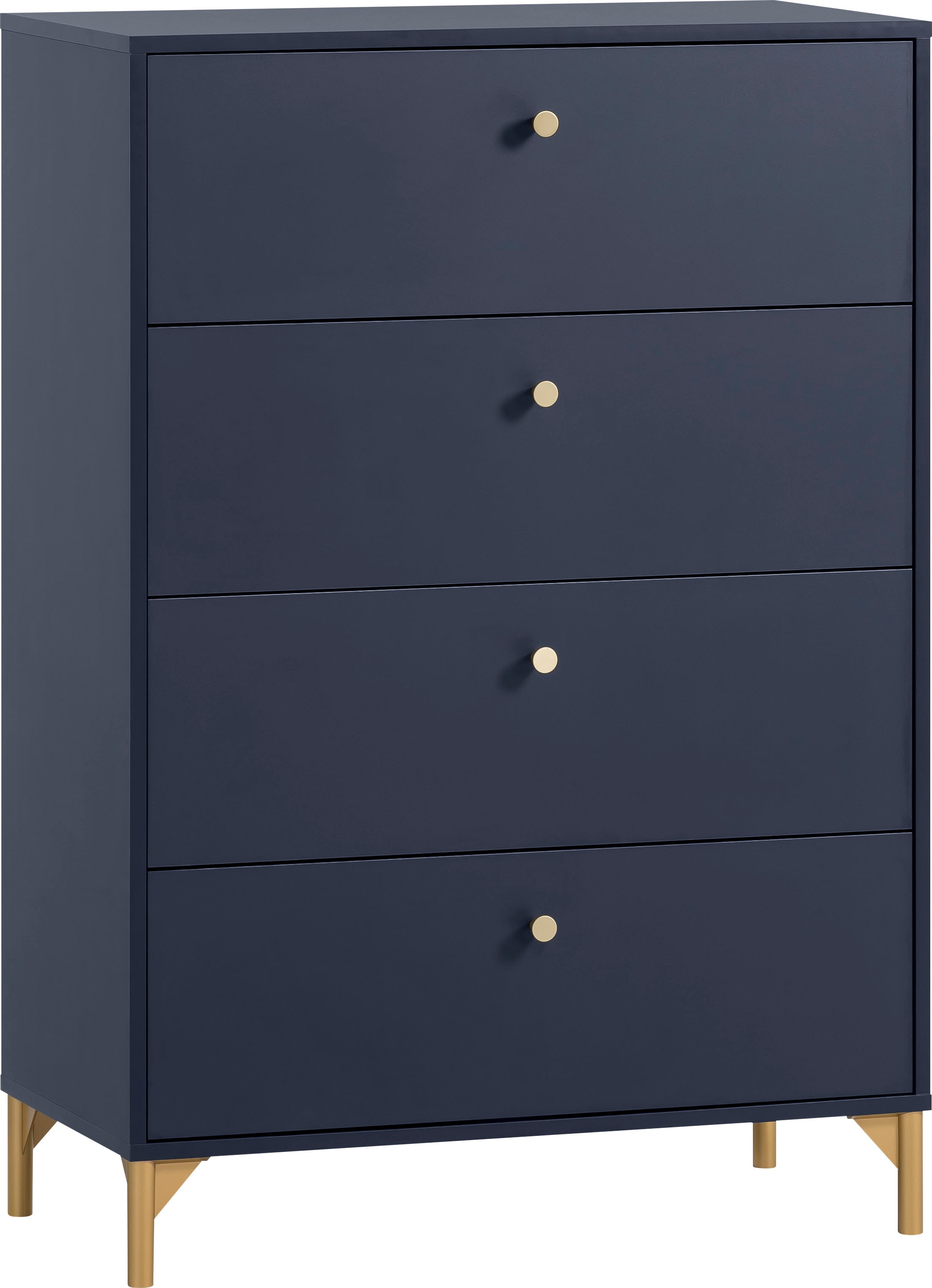 Schildmeyer Kommode "Alfa, Kommode, melaminharzbeschichtet, Made in Germany, B: 80 cm" Solide Verarbeitung - Dieses Produkt ist in Deutschland gefertigt
