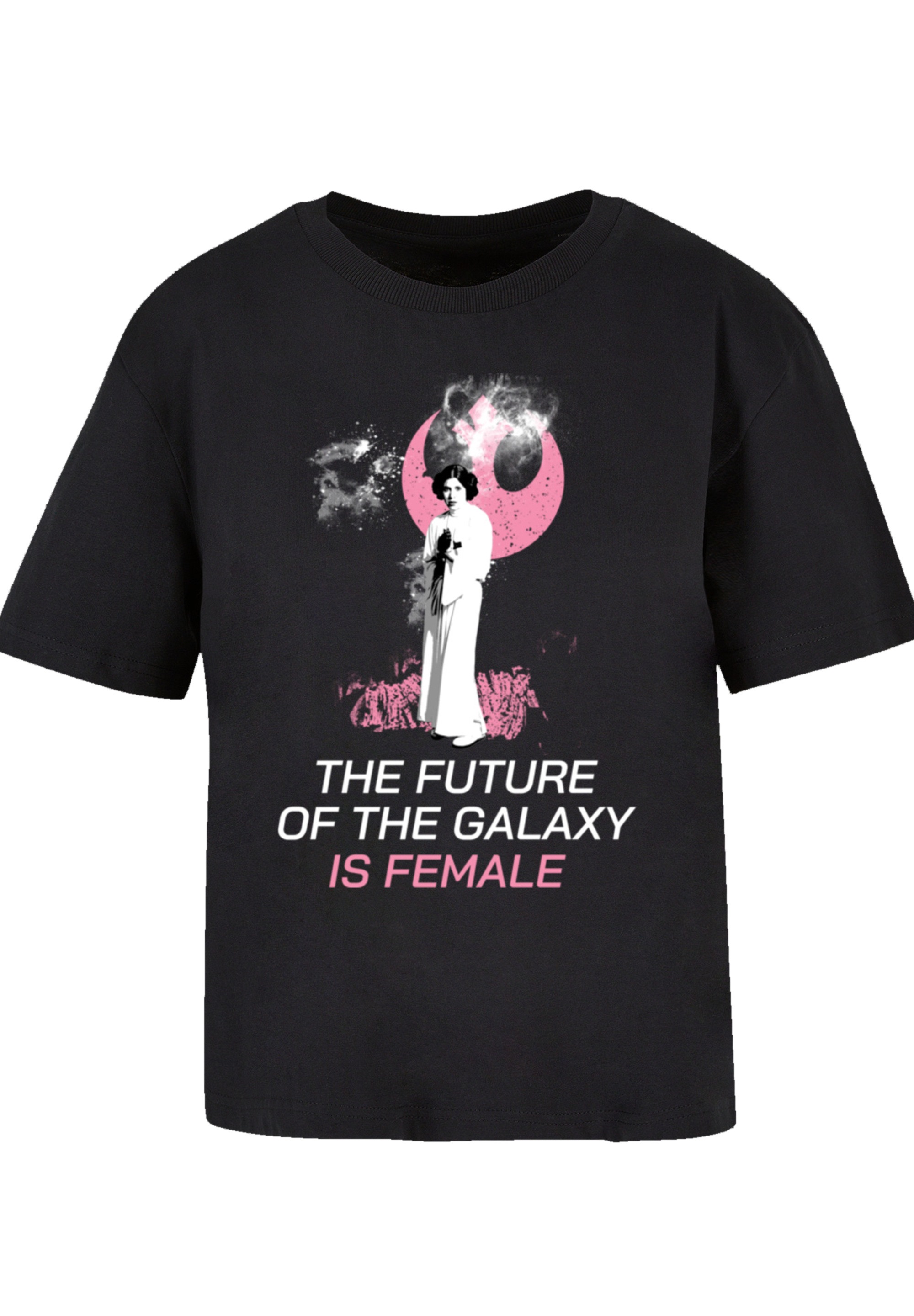 F4NT4STIC T-Shirt "Star Wars Leia The Future is female", Premium Qualität günstig online kaufen