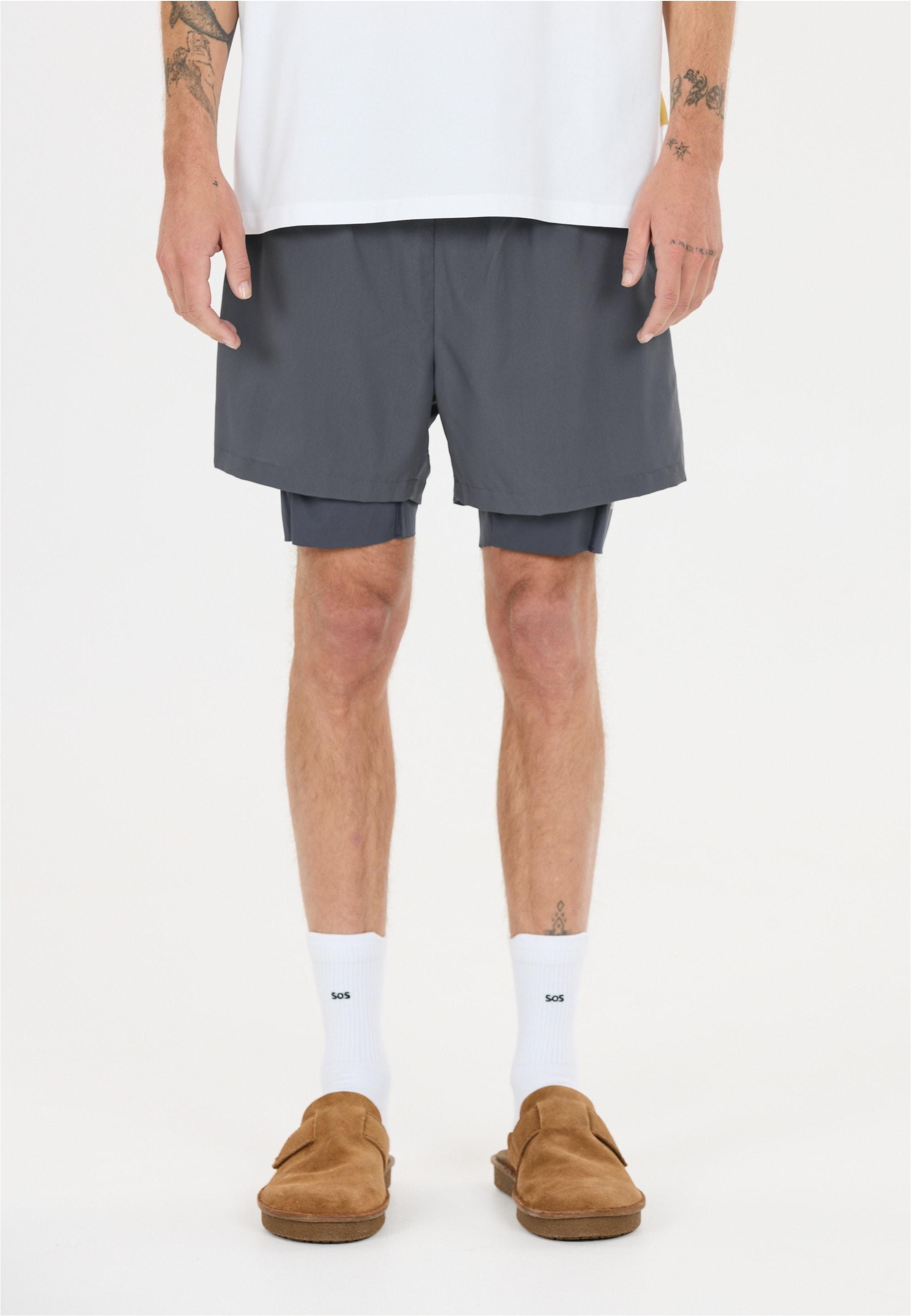 SOS Shorts "Logan" mit Quick Dry Funktion