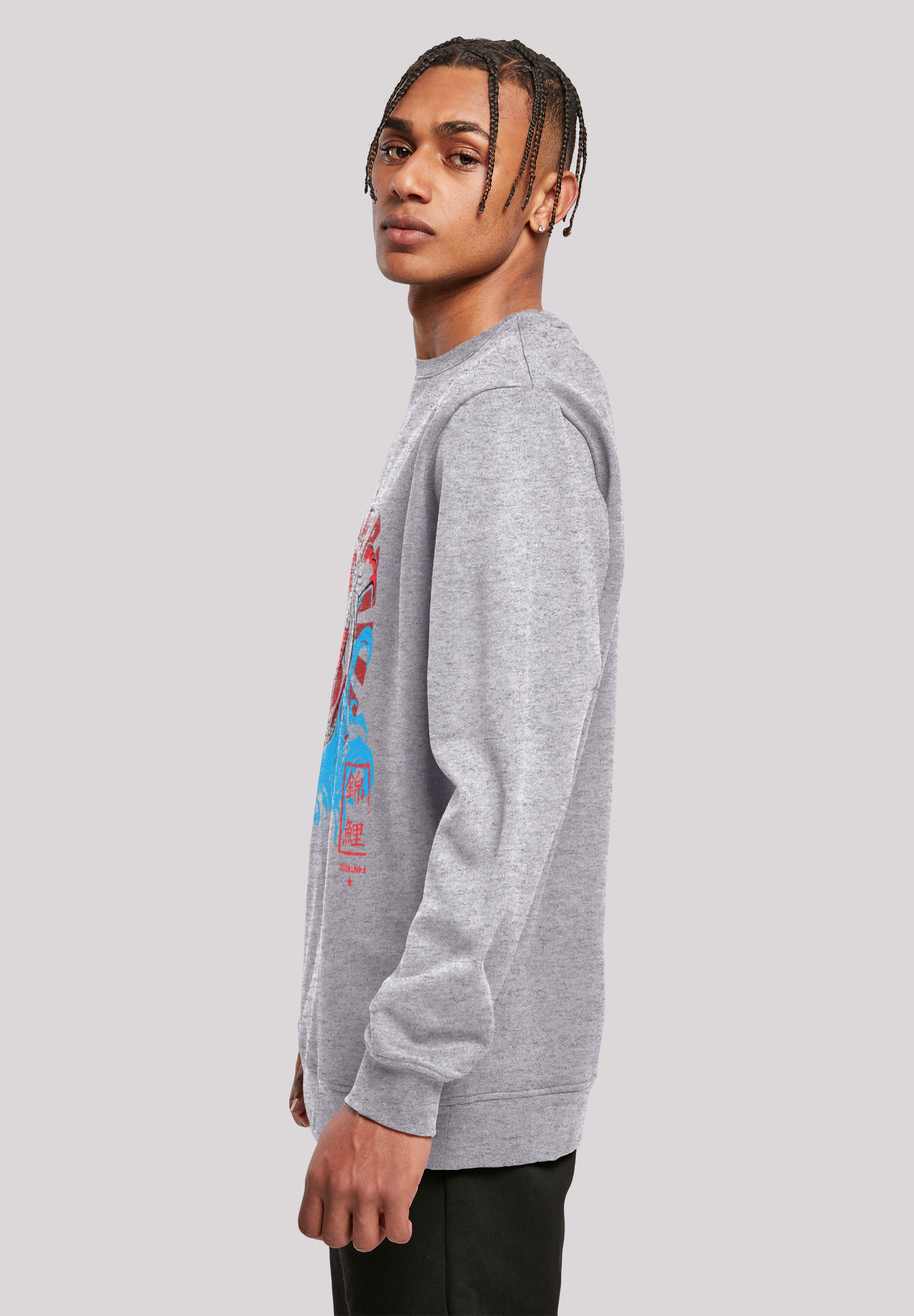 F4NT4STIC Kapuzenpullover »Japan Koi Fisch Karpfen«, Print