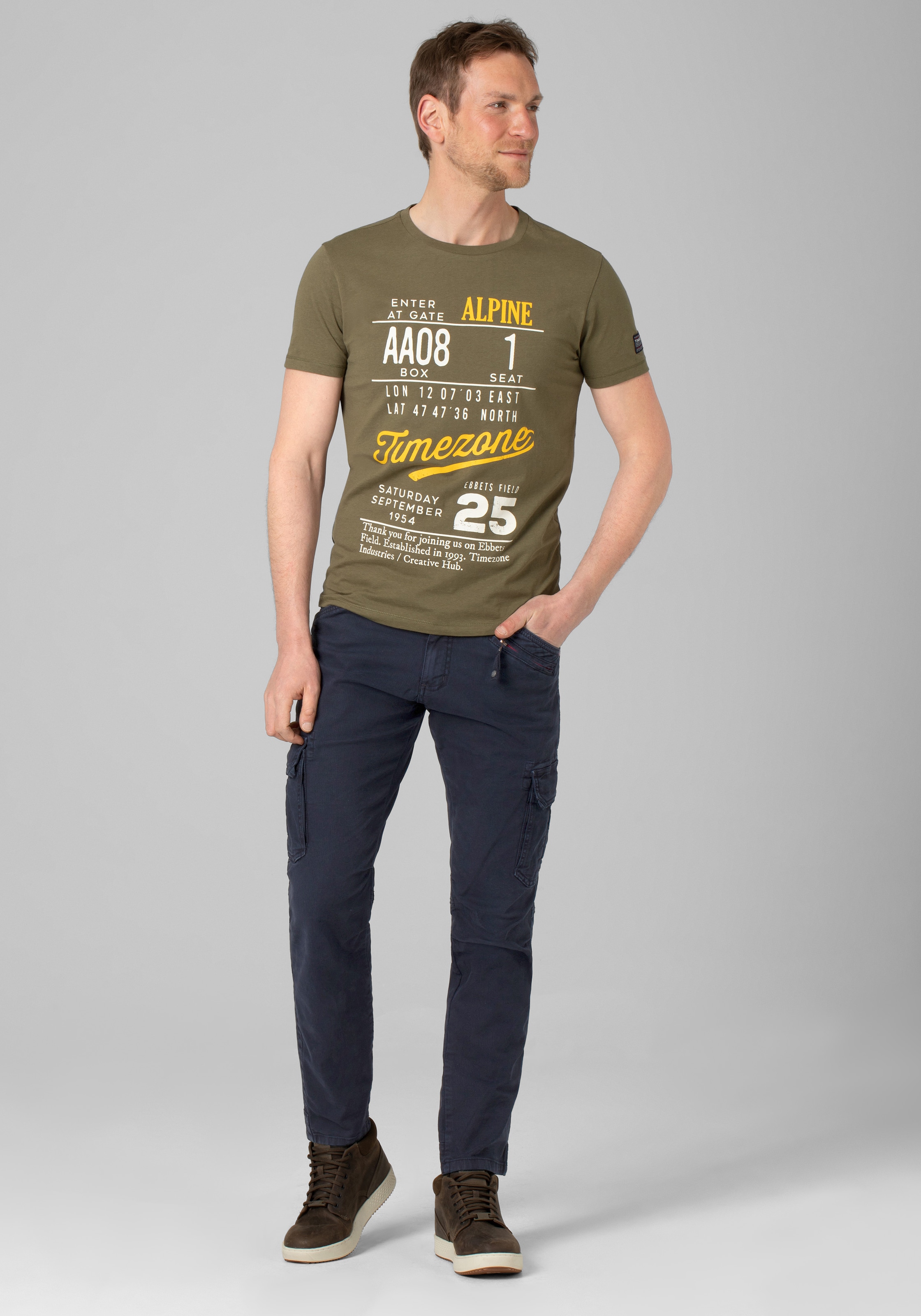 TIMEZONE Cargohose »Regular BenTZ«