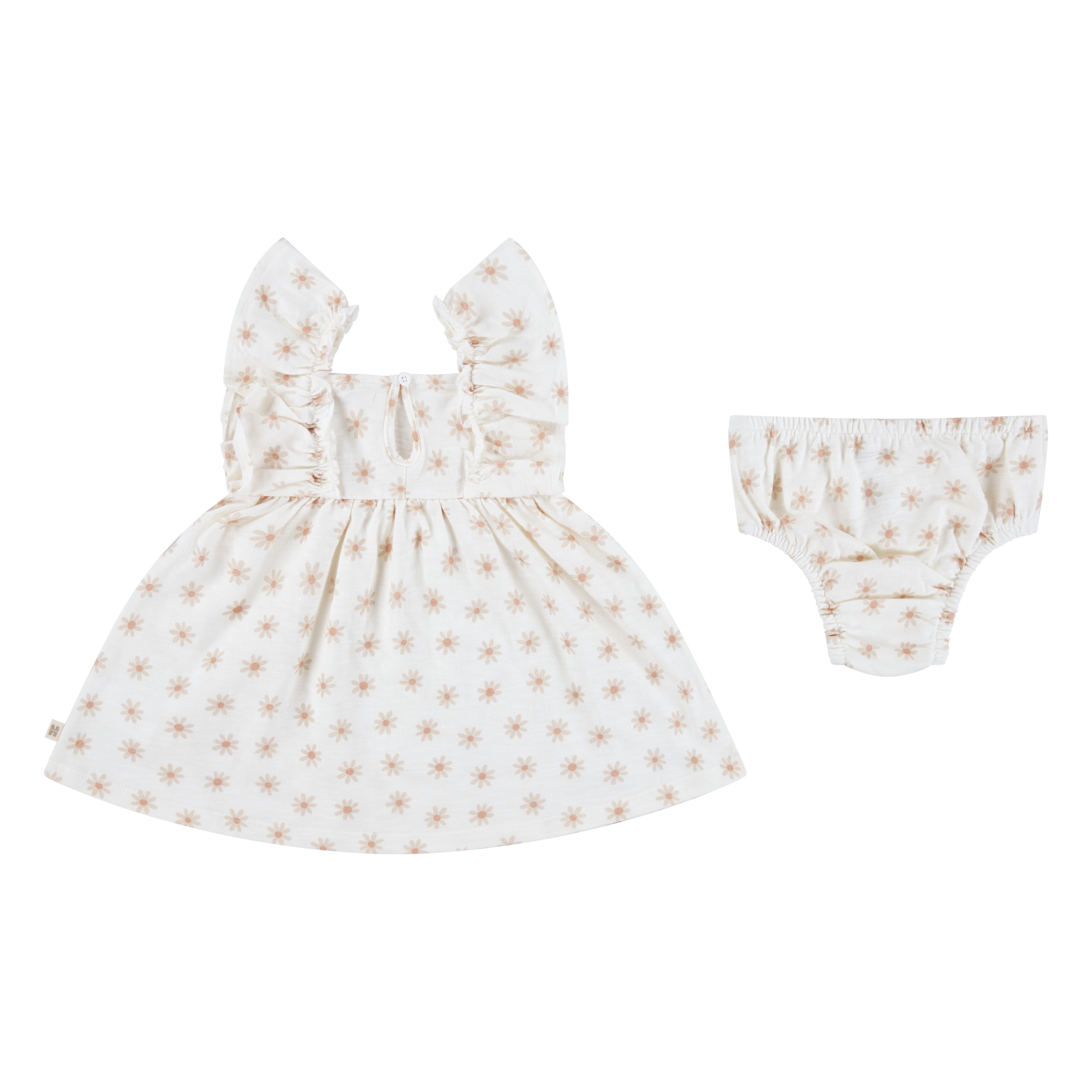 HUGGIES babywear Jerseykleid, (Set, 2 tlg.)