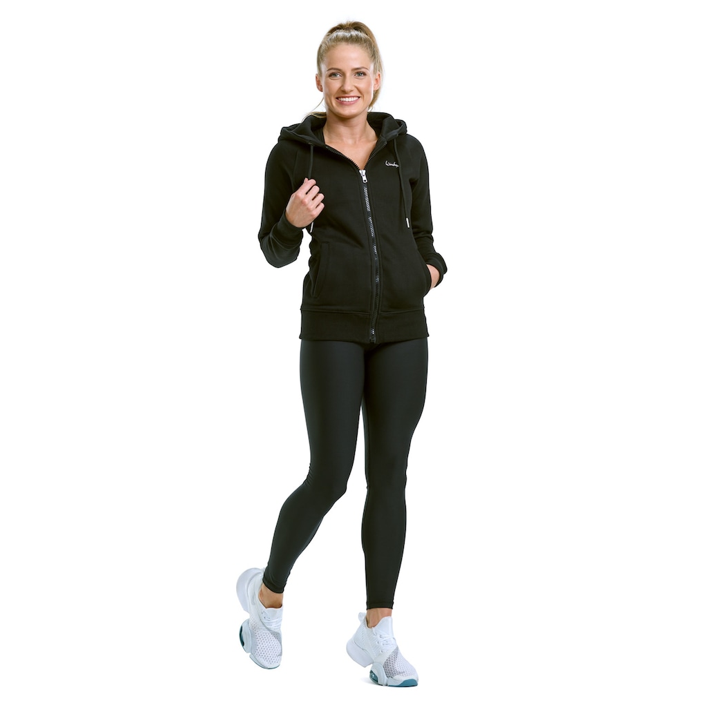 Winshape Trainingsjacke »Hoodie-Jacke J005«, Street Style