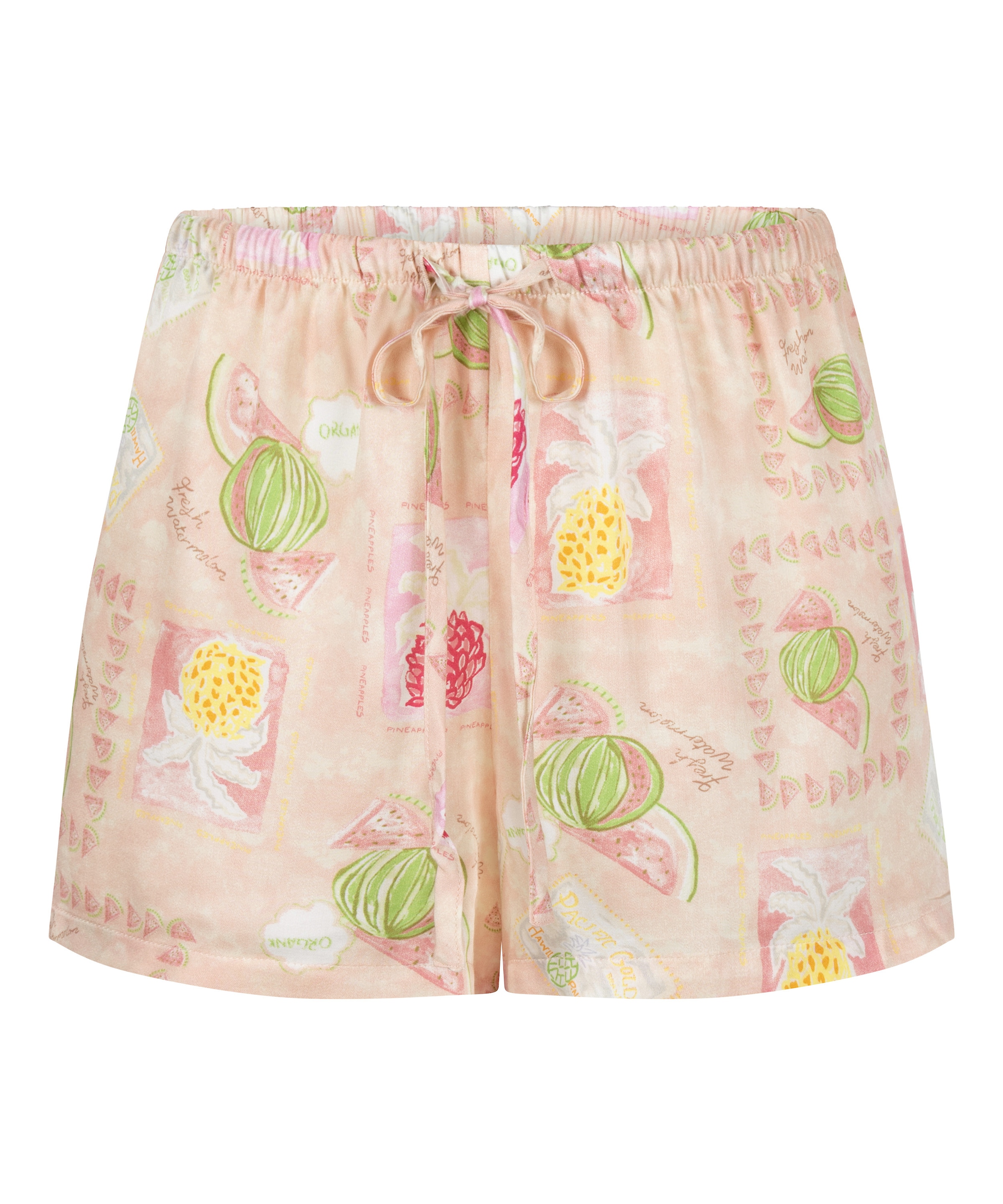 Hunkemöller Pyjama »Satin-Shorts«