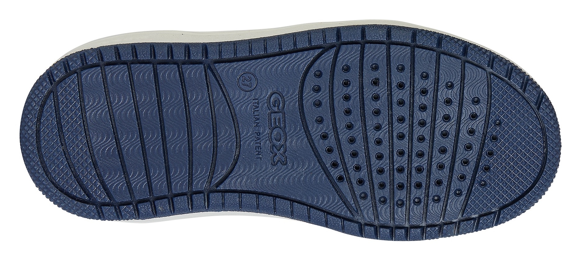 Geox Sneaker »J WASHIBA BOY«, Retro Sneaker, Schlupfschuh im Skater-Look
