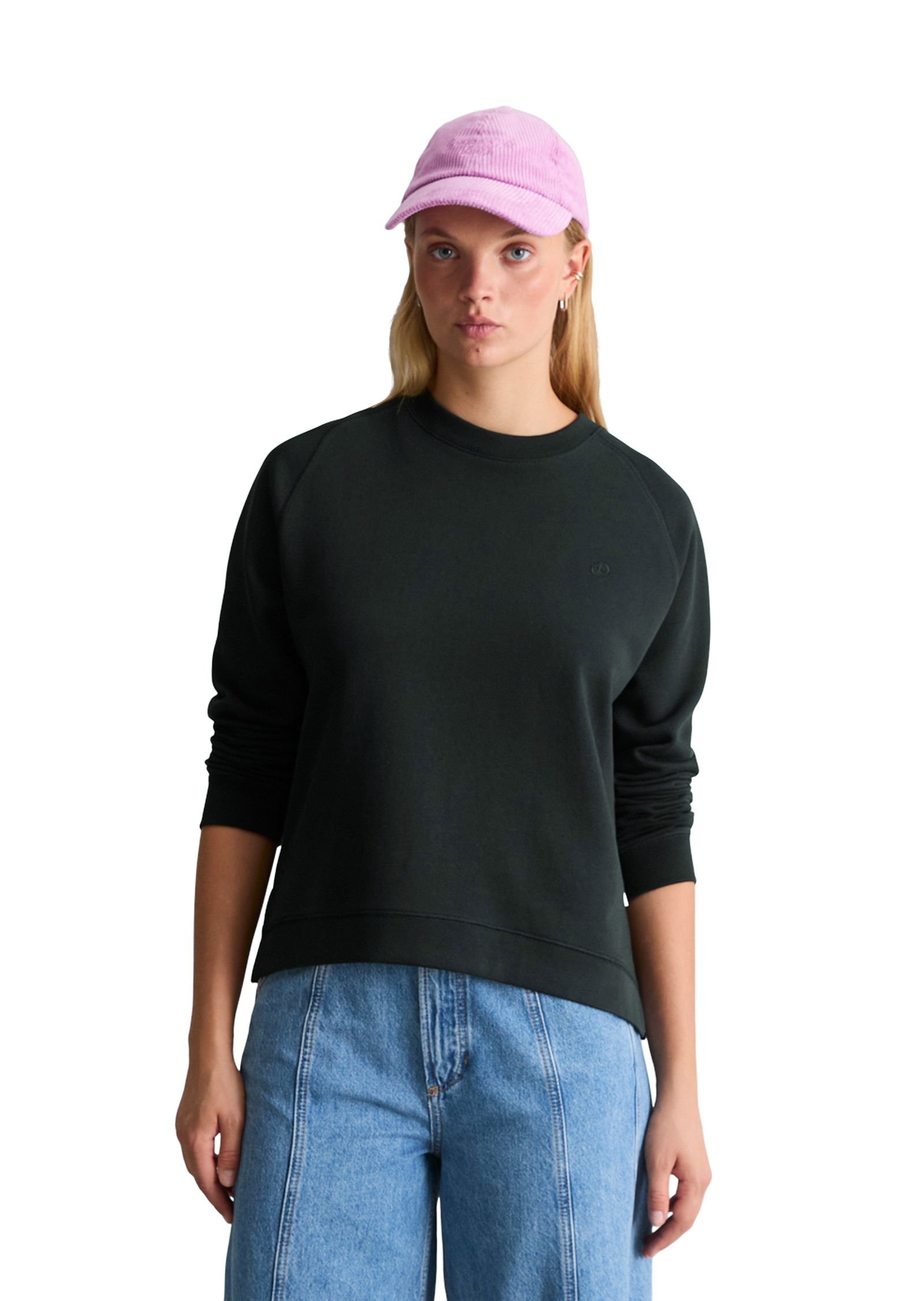 Marc OPolo DENIM Sweatshirt "aus Organic Cotton"