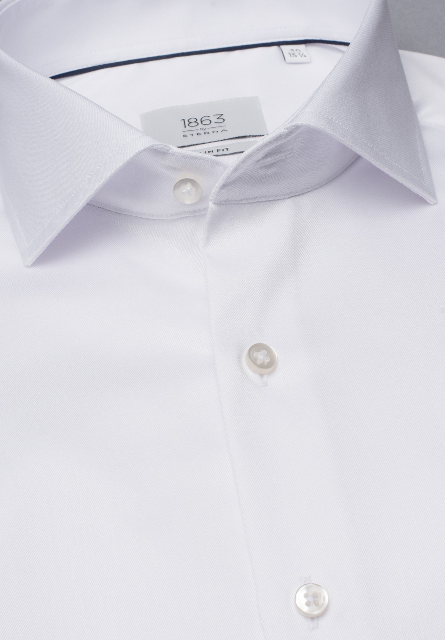 Eterna Langarmhemd »SLIM FIT«, NON IRON (bügelfrei)