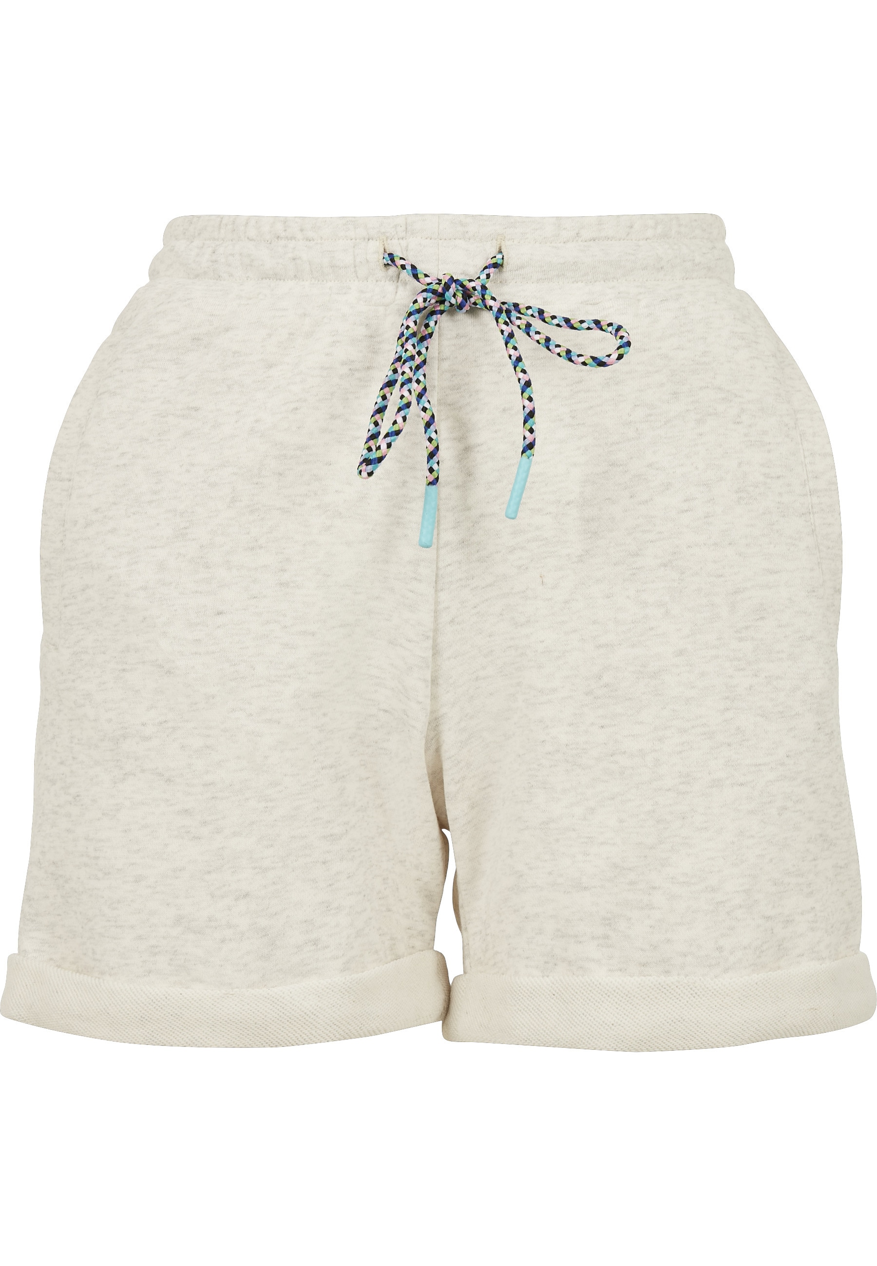 URBAN CLASSICS Stoffhose "Urban Classics Damen Ladies Beach Terry Shorts" günstig online kaufen