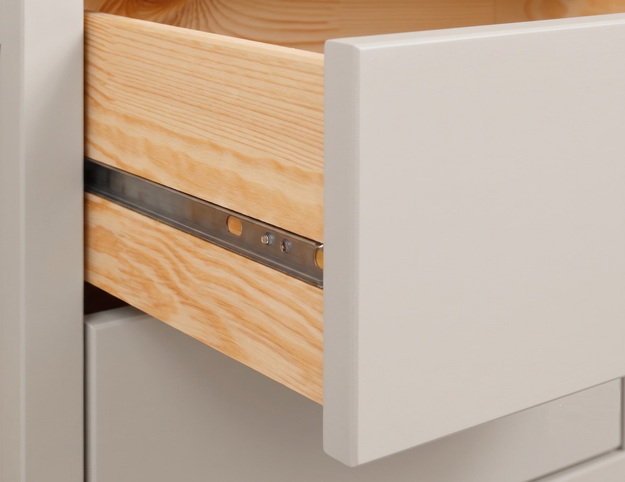 OTTO home Sideboard »Rauna, Kommode, Landhausstil« B/T/H: 150/37/84 cm,  Kommode, FSC®-zertifiziertes Massivholz, Breite 150 cm