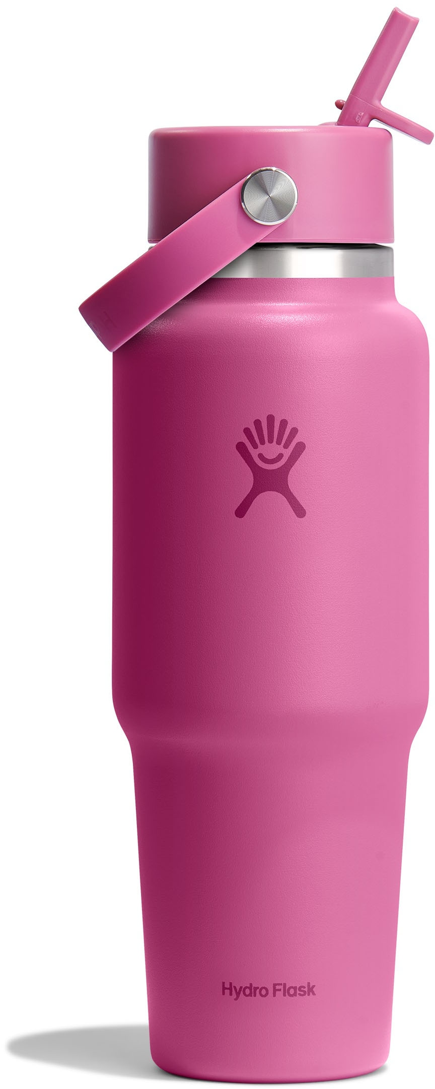 Hydro Flask Isolierflasche »32 Oz Travel Wide Flex Straw«, (1 tlg.), TempShield®️ doppelwandige Vakuumisolierung