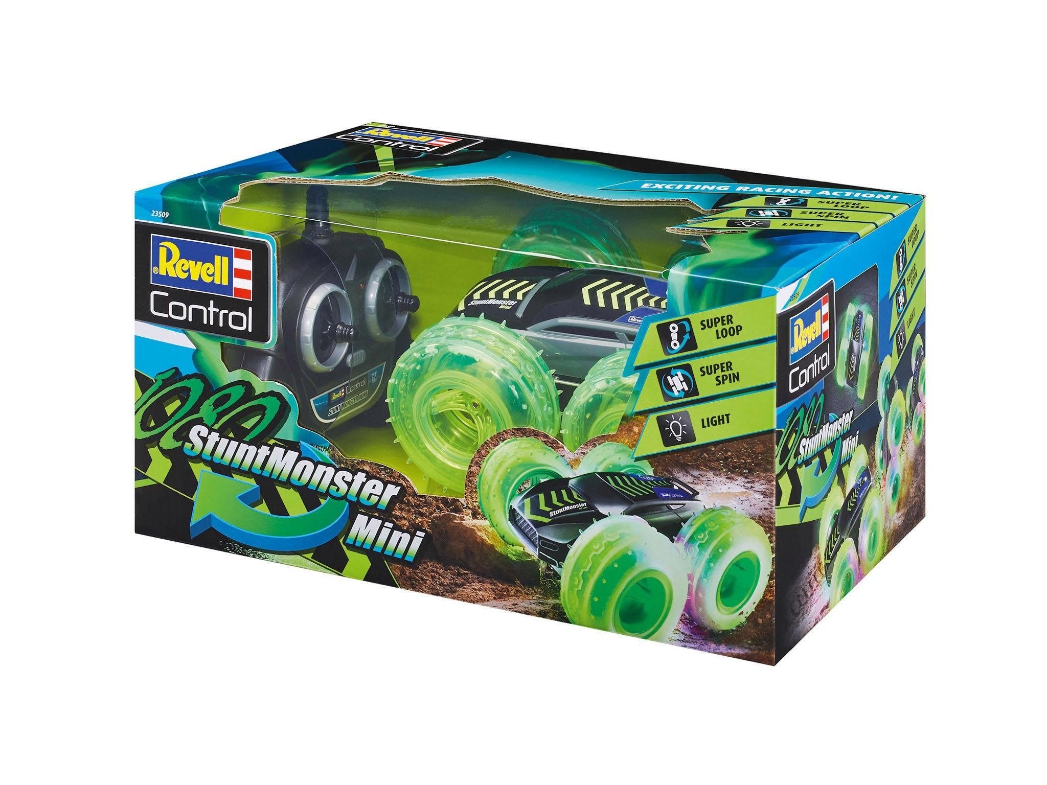 Revell® RC-Auto »Revell® control, Stunt Monster Mini«, mit LED-Beleuchtung