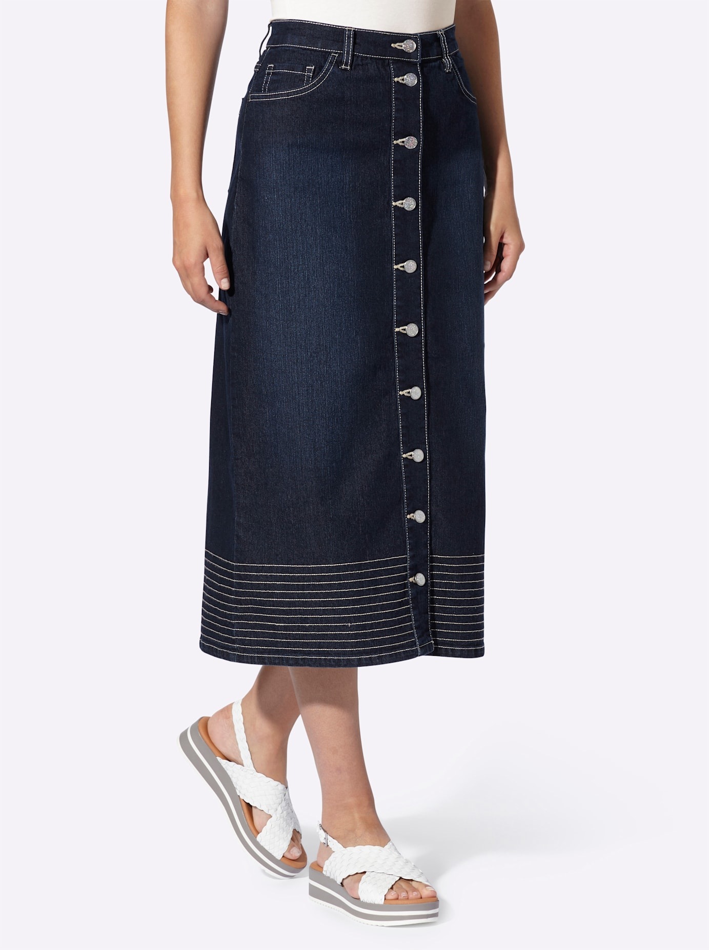 heine Jeansrock günstig online kaufen