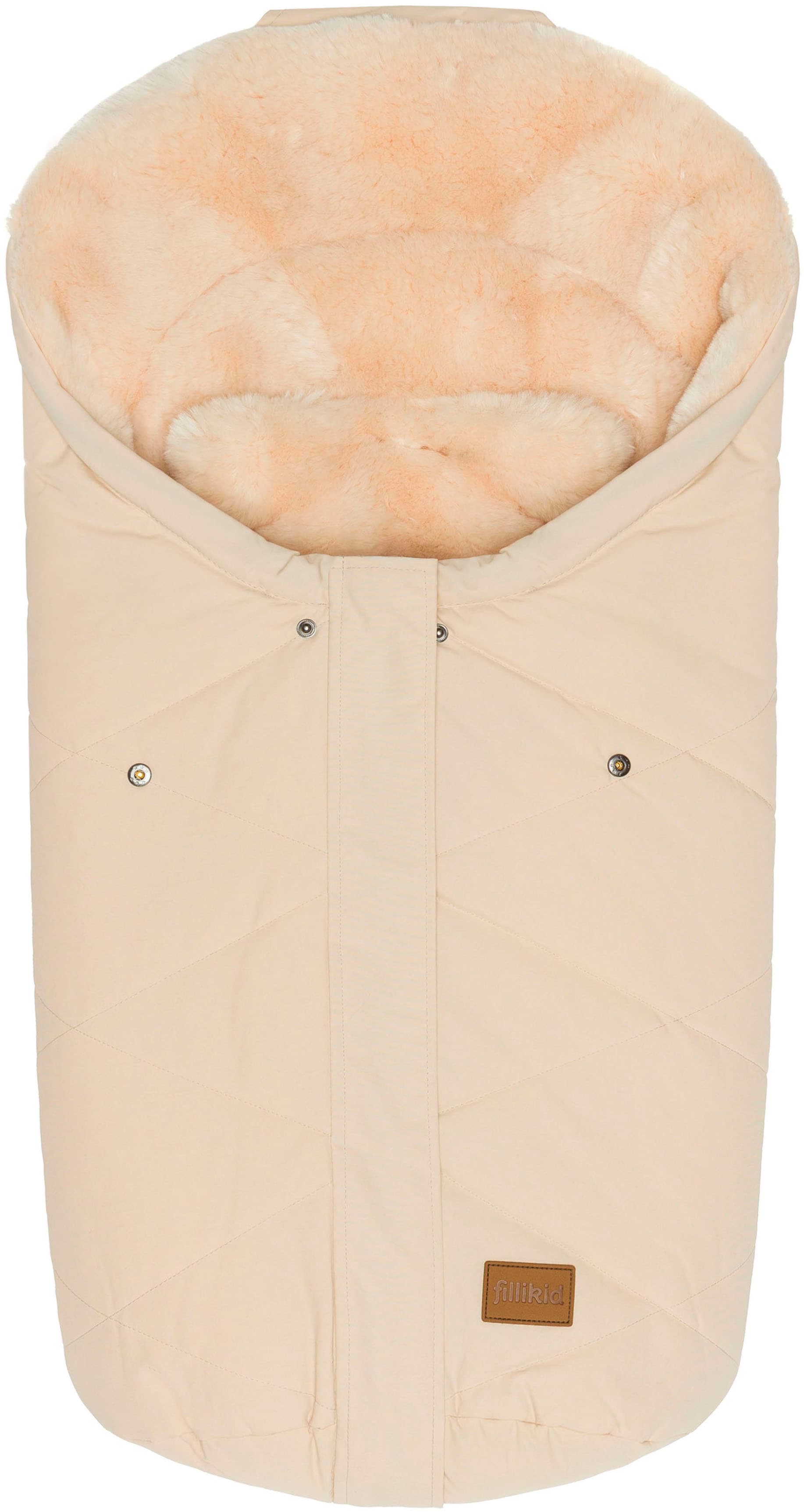 Fillikid Fußsack "Vegan Style, Winterfußsack"