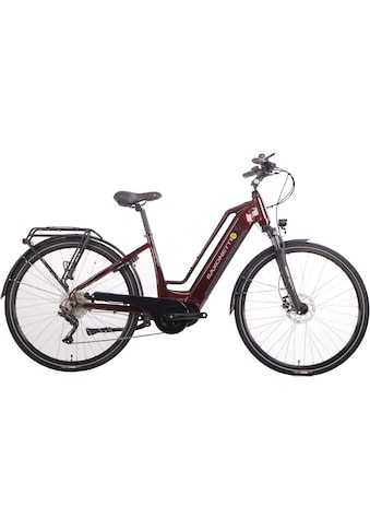 SAXONETTE E-Bike »Quantum Sport« 10 Gang Shimano...